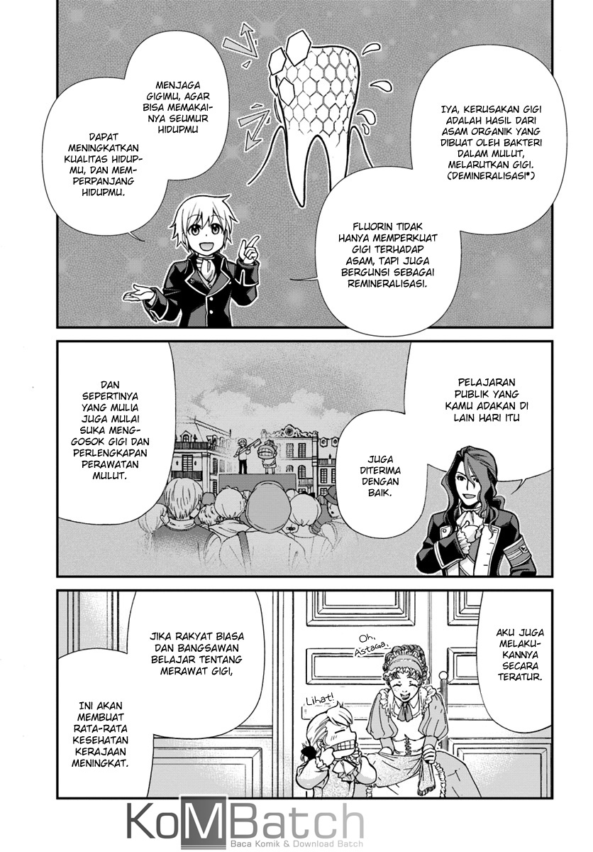 Isekai Yakkyoku Chapter 12 - halaman 8