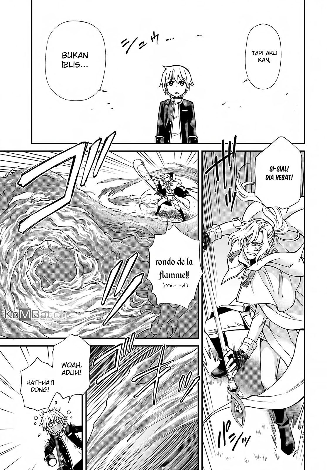 Isekai Yakkyoku Chapter 13 - halaman 11