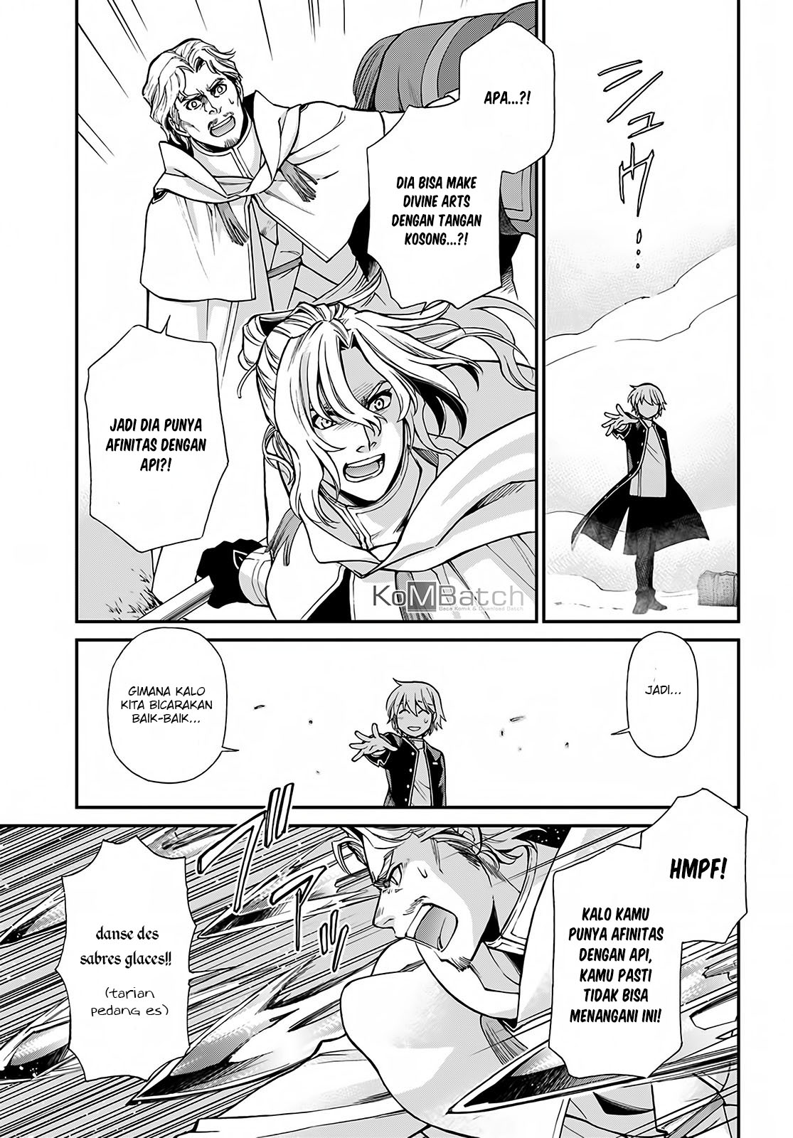 Isekai Yakkyoku Chapter 13 - halaman 13