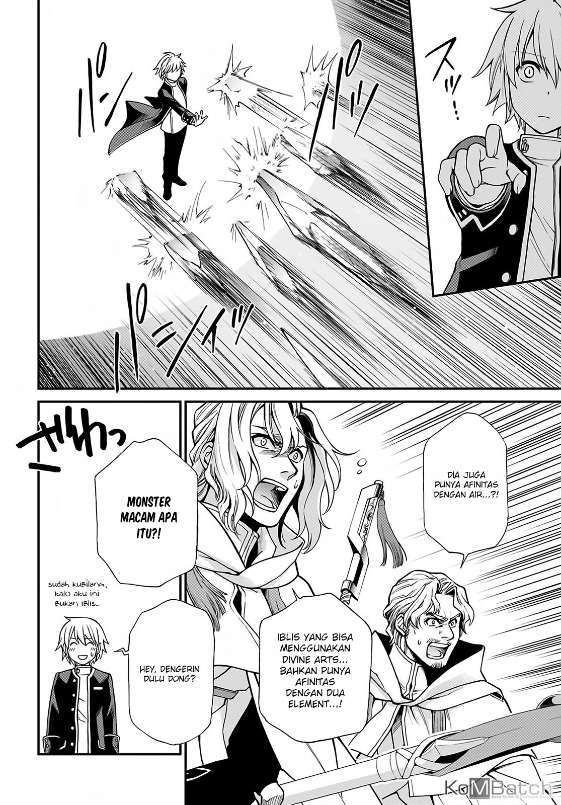 Isekai Yakkyoku Chapter 13 - halaman 14