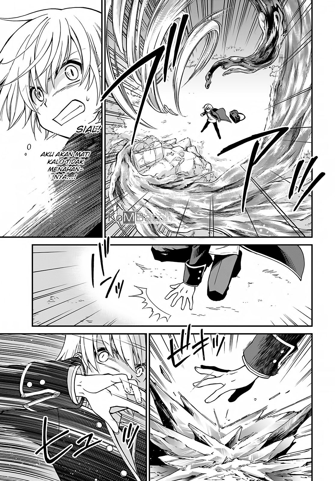 Isekai Yakkyoku Chapter 13 - halaman 17