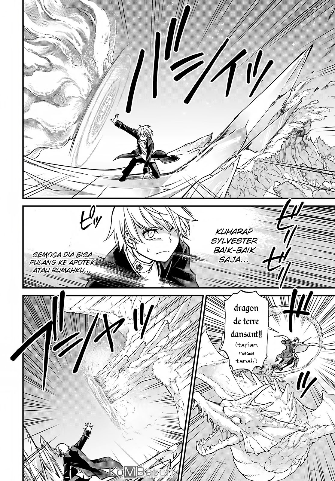 Isekai Yakkyoku Chapter 13 - halaman 18