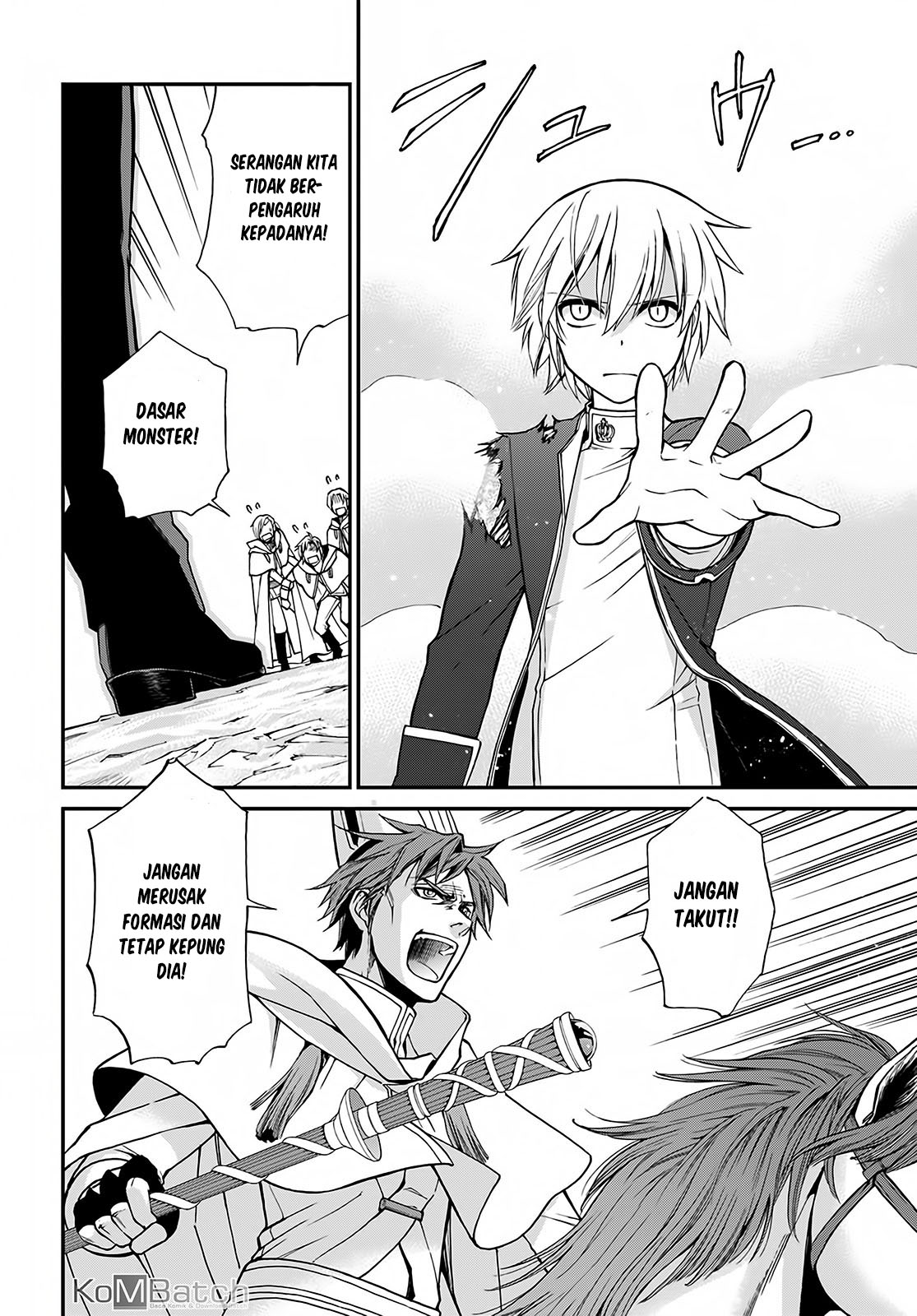 Isekai Yakkyoku Chapter 13 - halaman 20