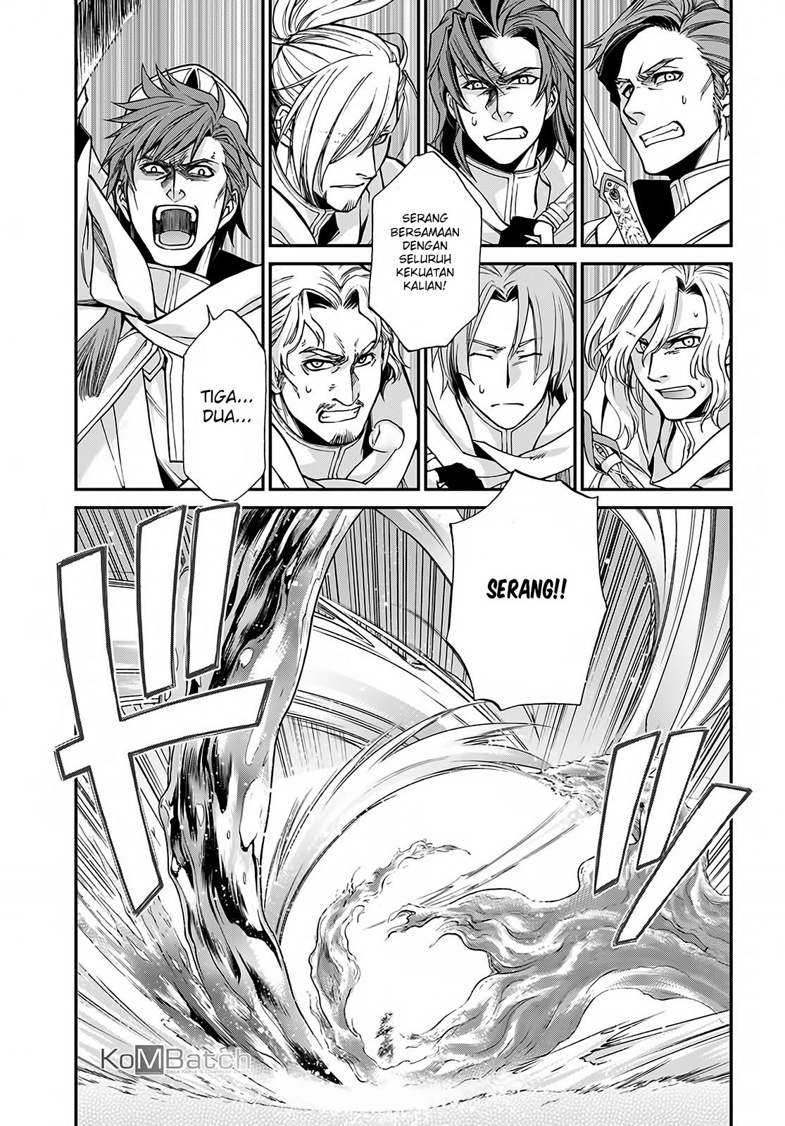 Isekai Yakkyoku Chapter 13 - halaman 21