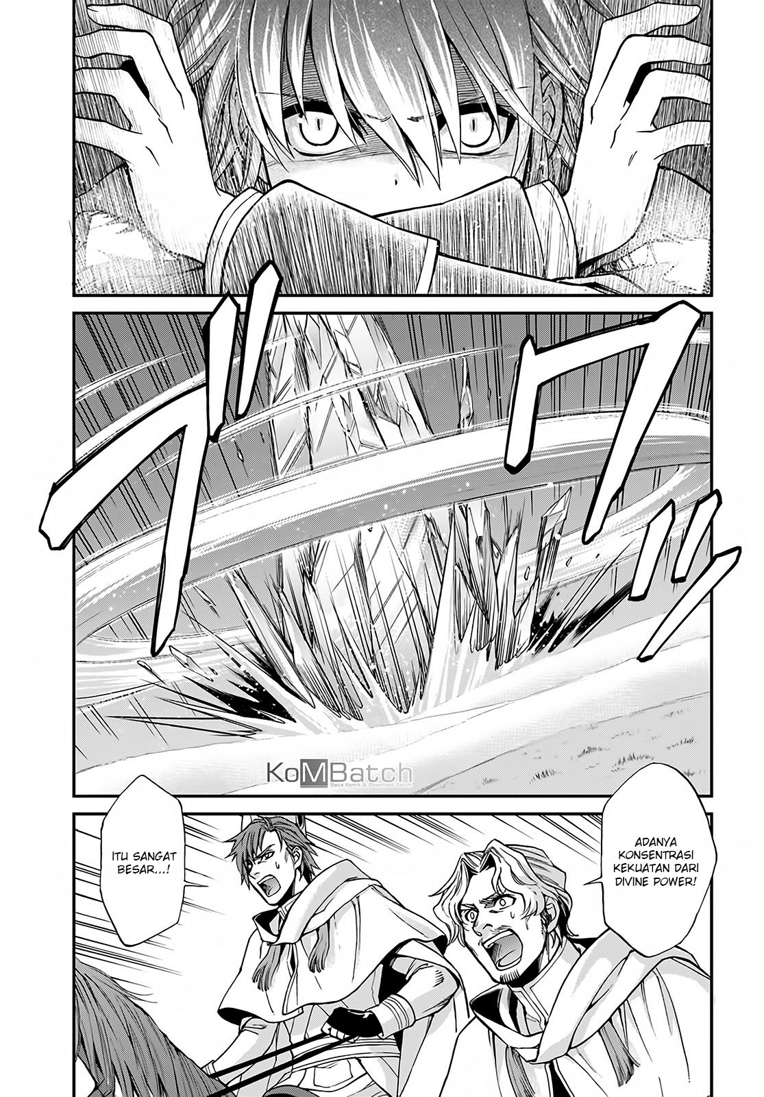 Isekai Yakkyoku Chapter 13 - halaman 23