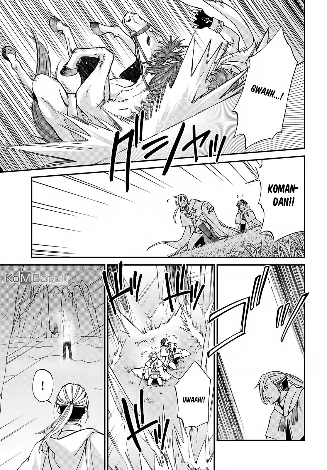 Isekai Yakkyoku Chapter 13 - halaman 25