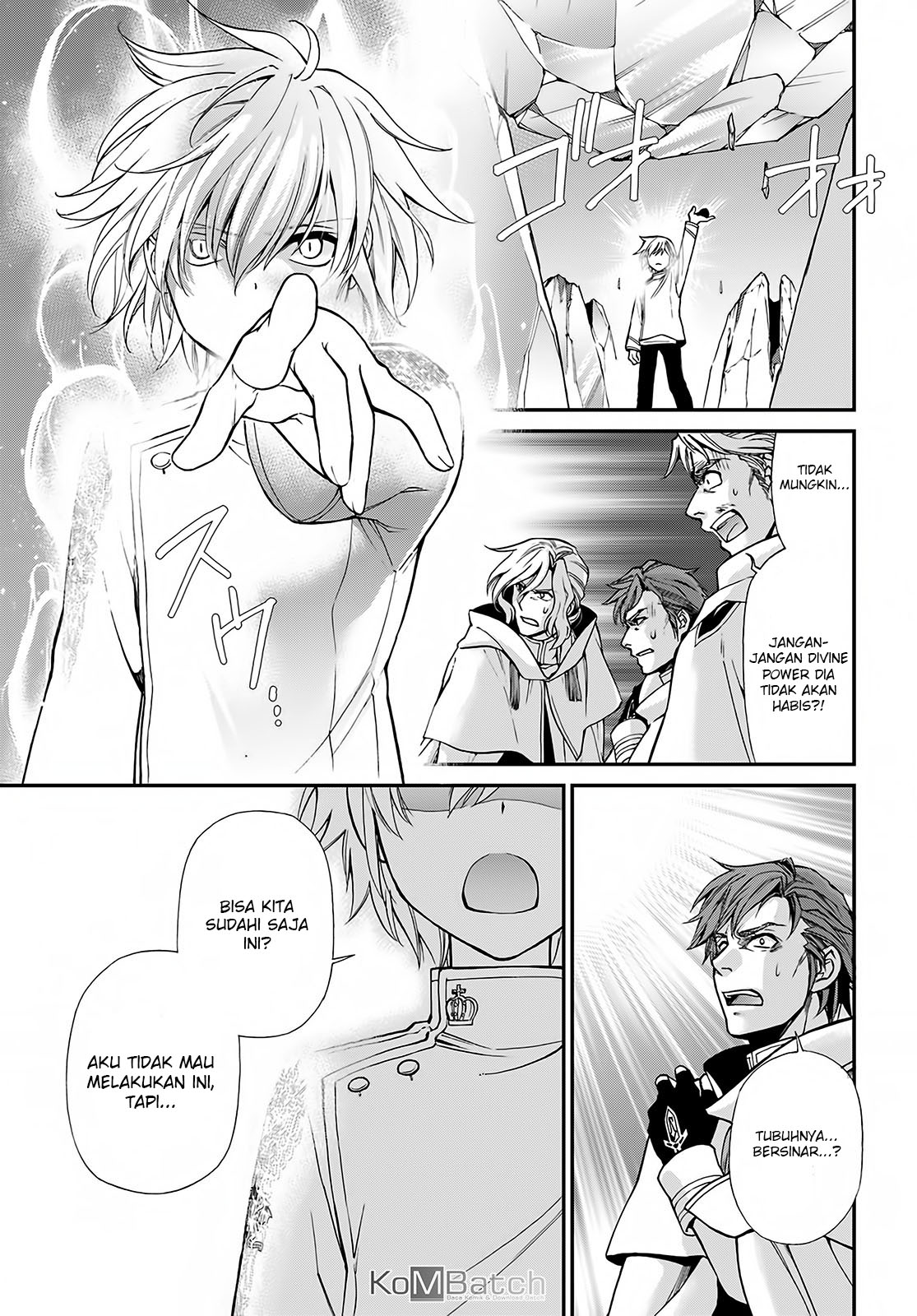 Isekai Yakkyoku Chapter 13 - halaman 27