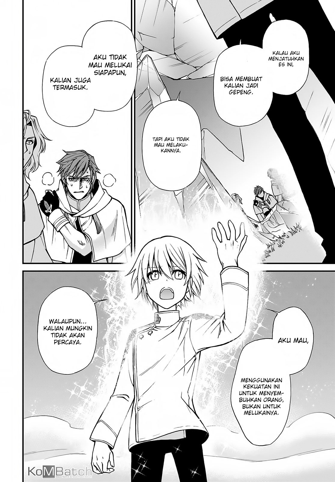 Isekai Yakkyoku Chapter 13 - halaman 28