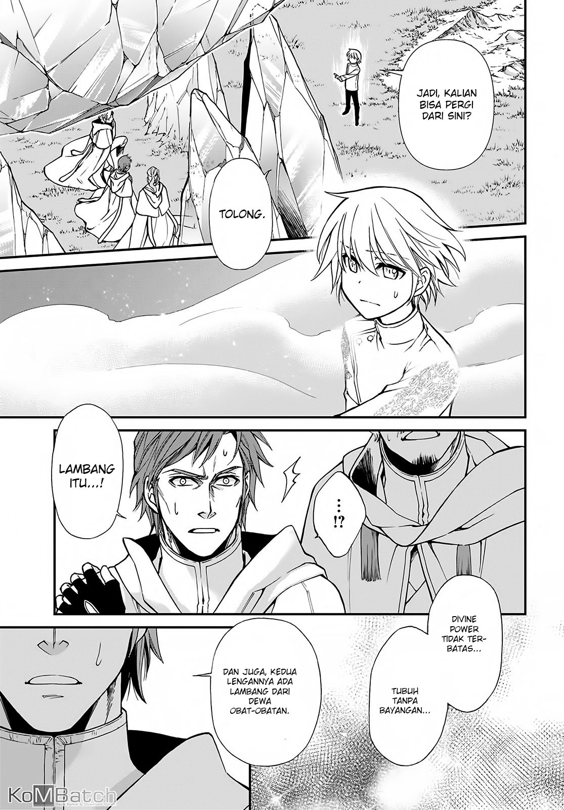 Isekai Yakkyoku Chapter 13 - halaman 29