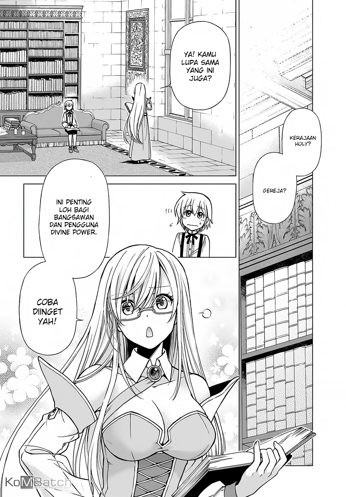 Isekai Yakkyoku Chapter 13 - halaman 3