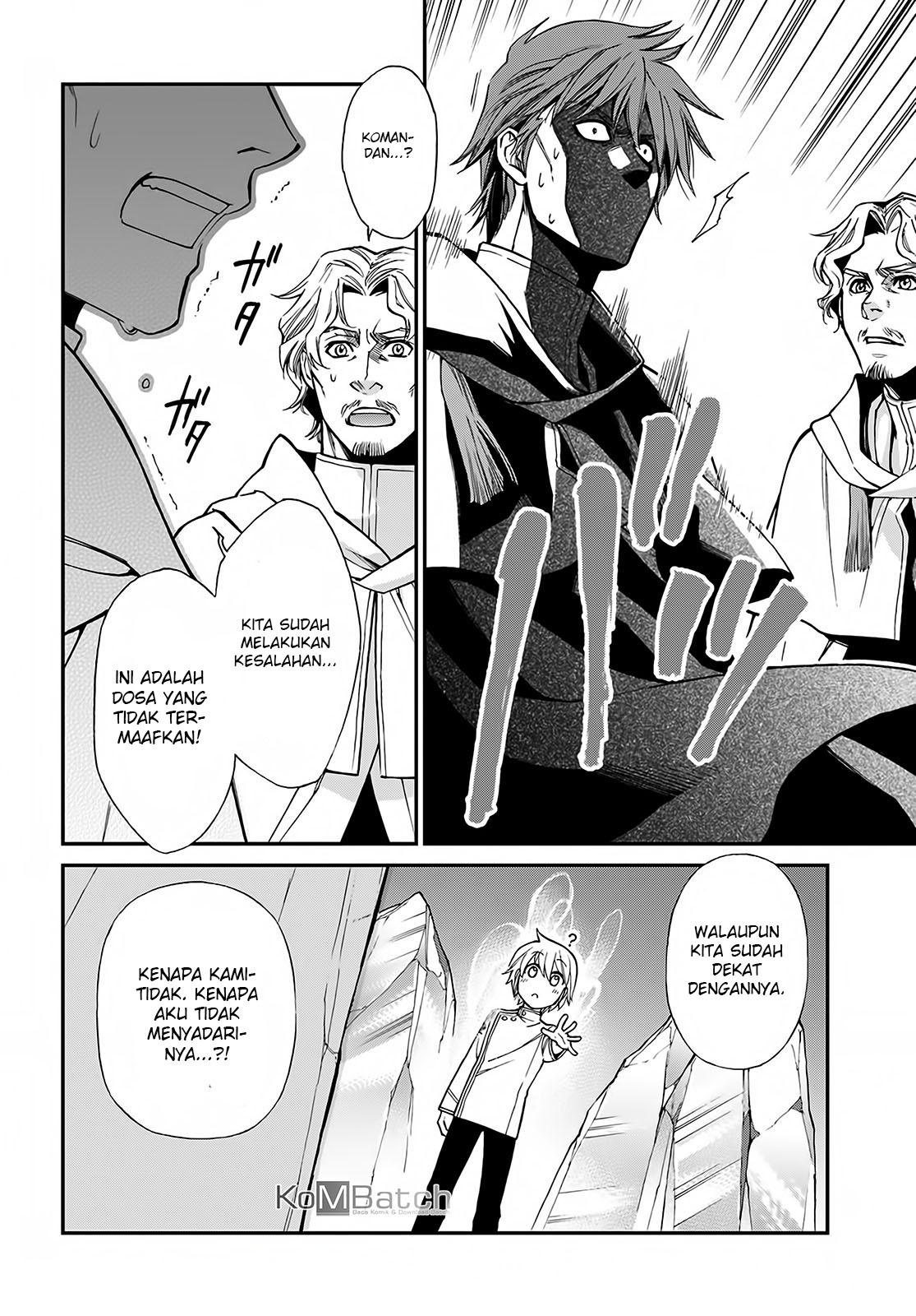 Isekai Yakkyoku Chapter 13 - halaman 30