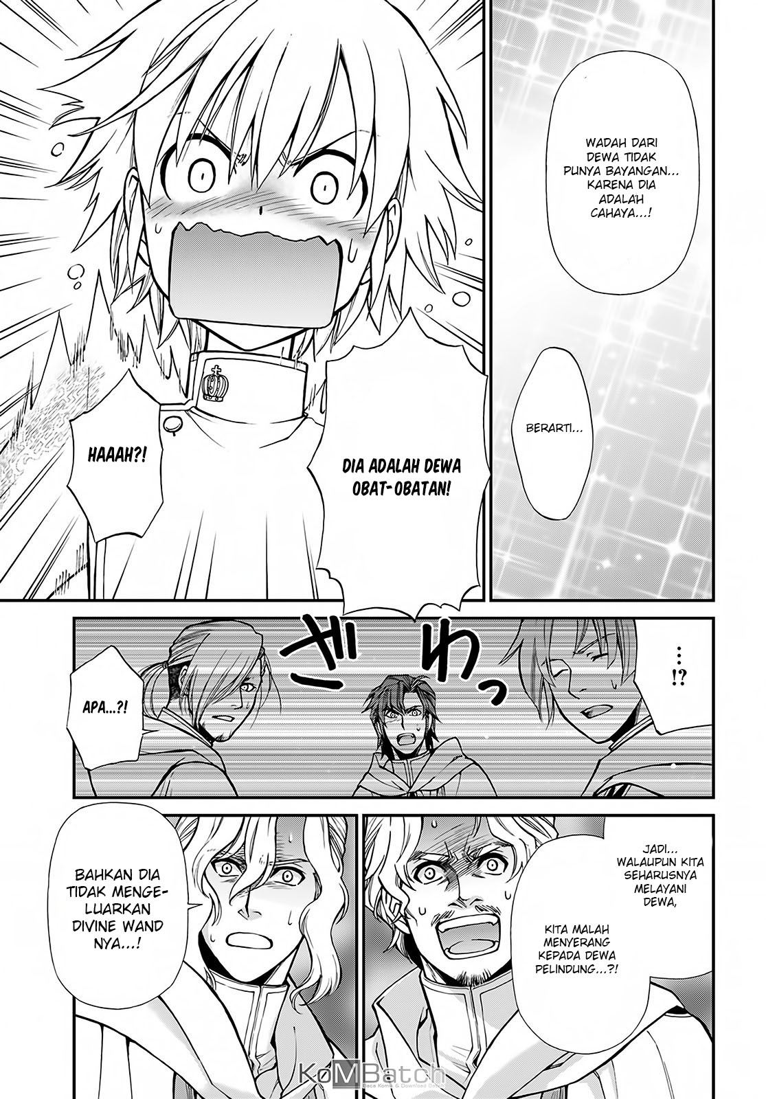 Isekai Yakkyoku Chapter 13 - halaman 31