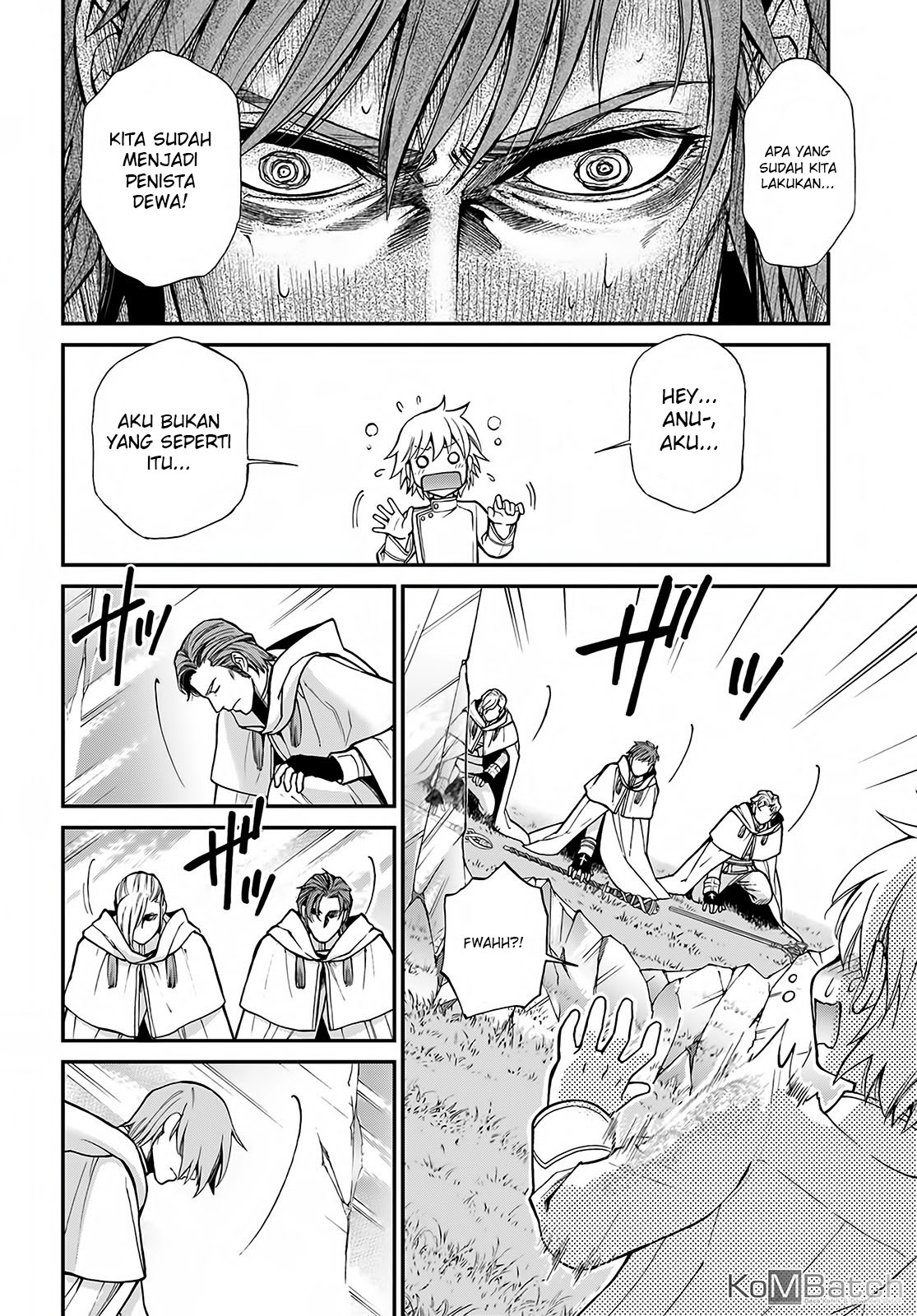 Isekai Yakkyoku Chapter 13 - halaman 32