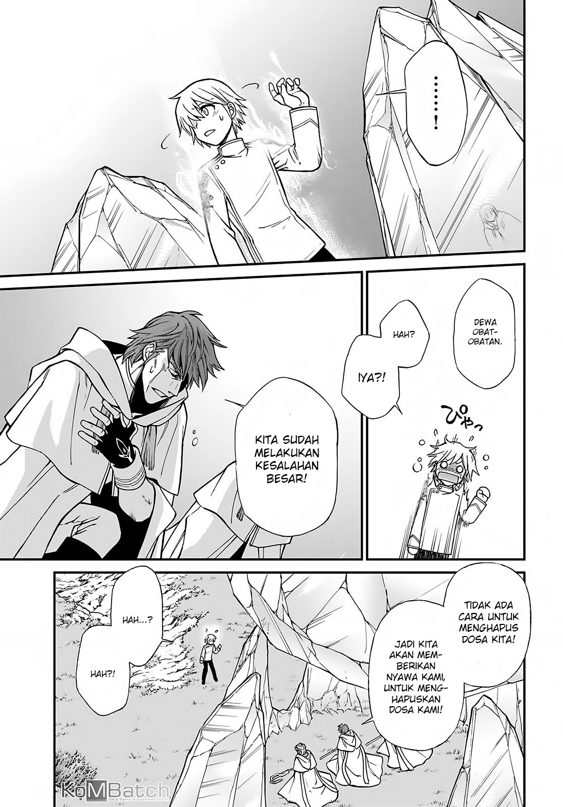 Isekai Yakkyoku Chapter 13 - halaman 33