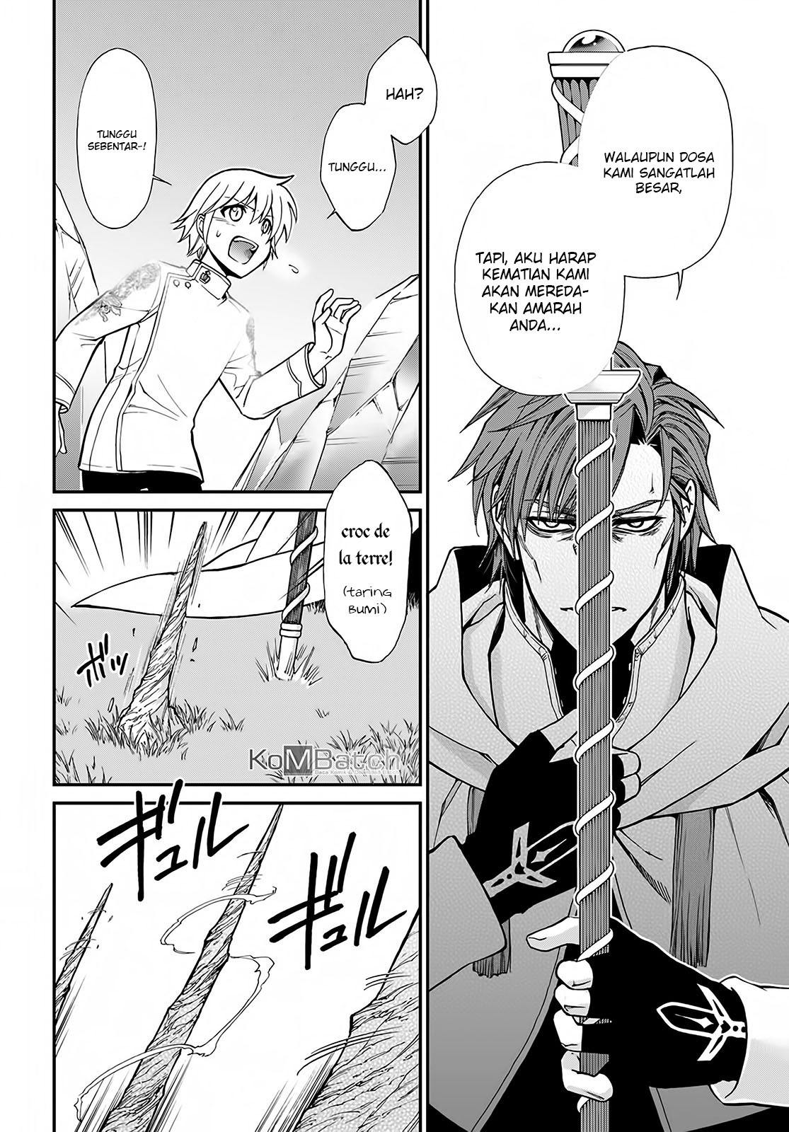 Isekai Yakkyoku Chapter 13 - halaman 34