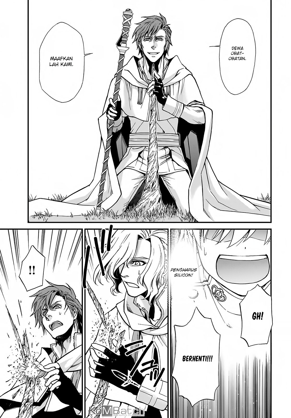 Isekai Yakkyoku Chapter 13 - halaman 35