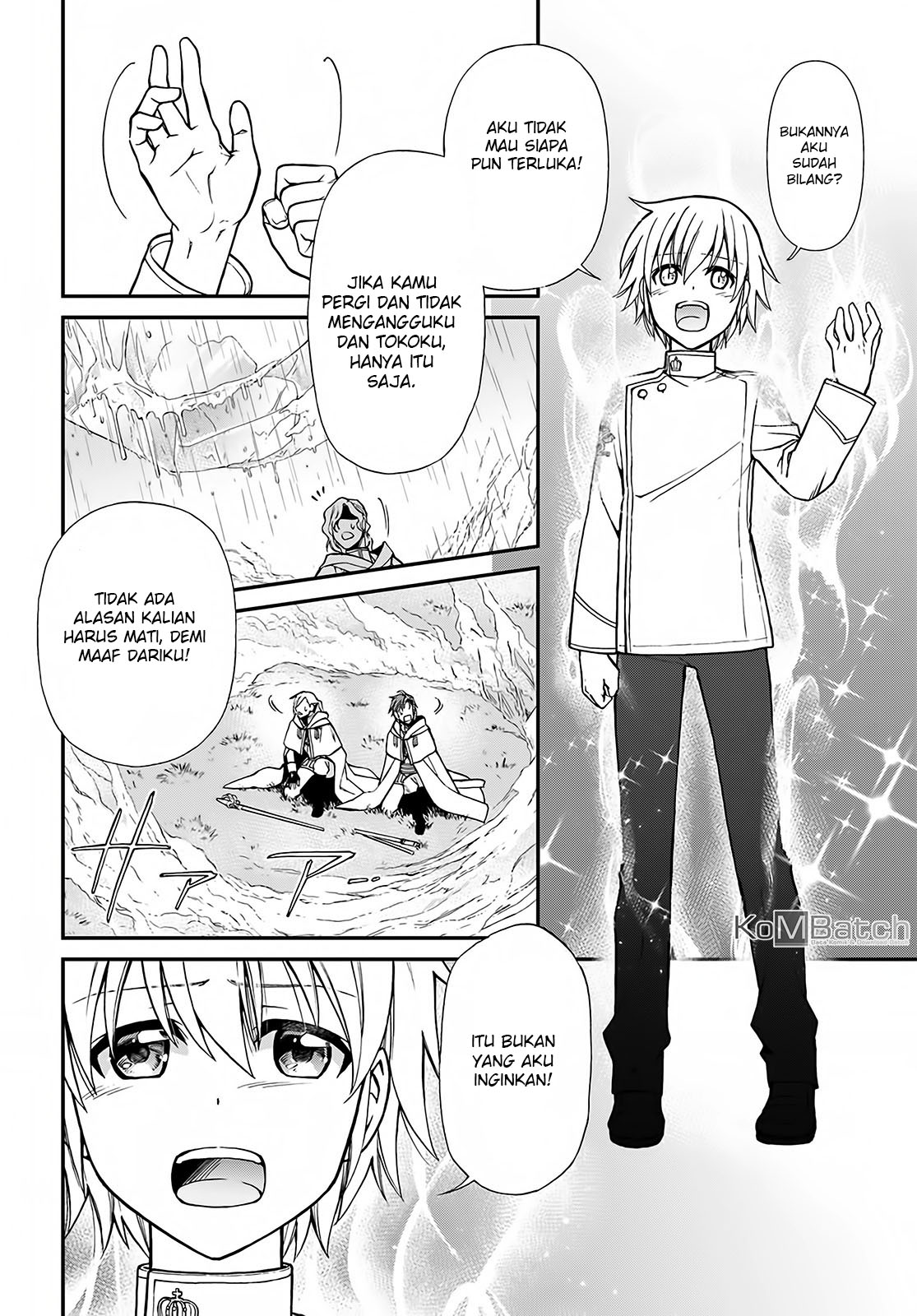 Isekai Yakkyoku Chapter 13 - halaman 36