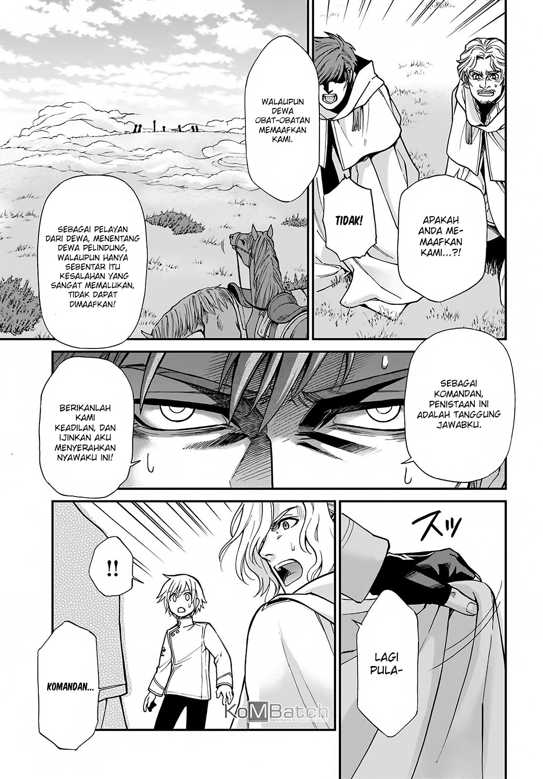 Isekai Yakkyoku Chapter 13 - halaman 37