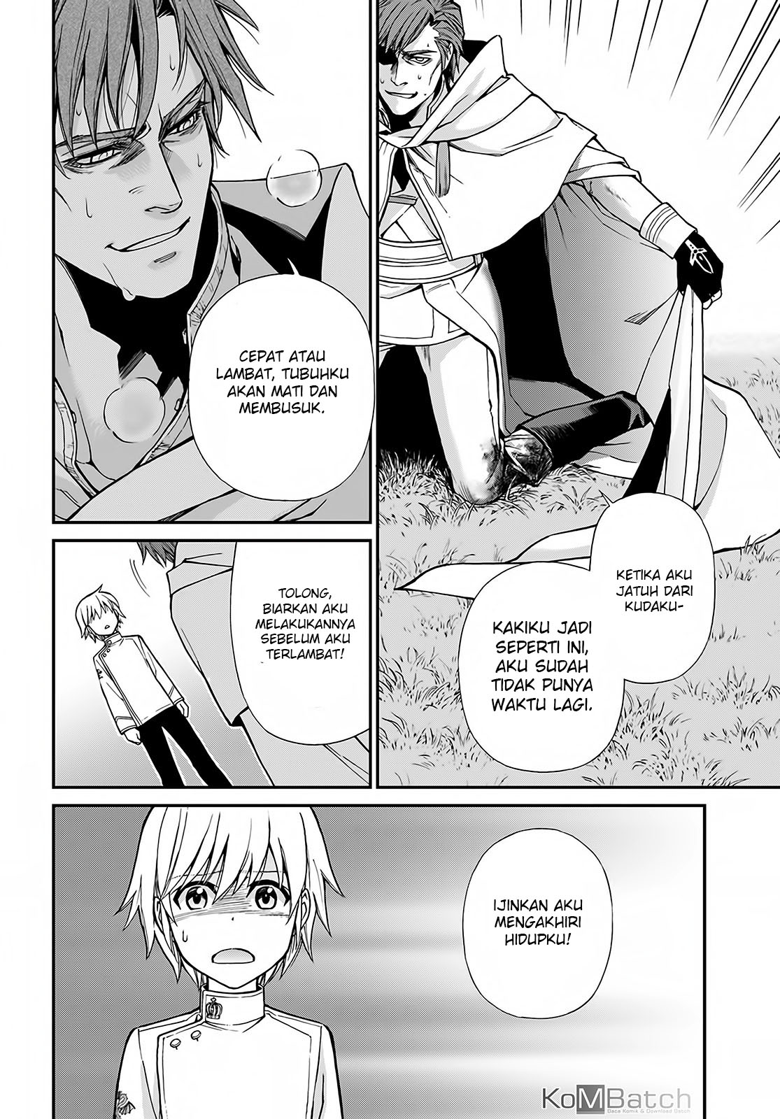 Isekai Yakkyoku Chapter 13 - halaman 38