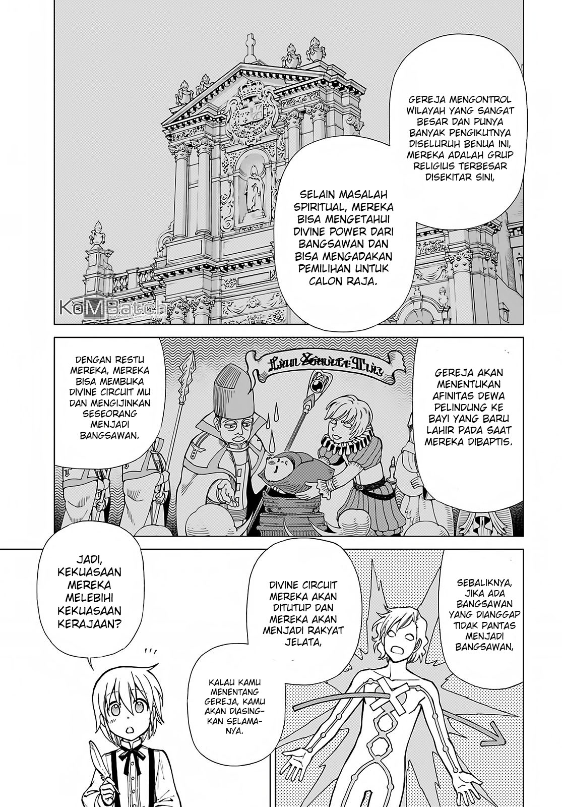 Isekai Yakkyoku Chapter 13 - halaman 4