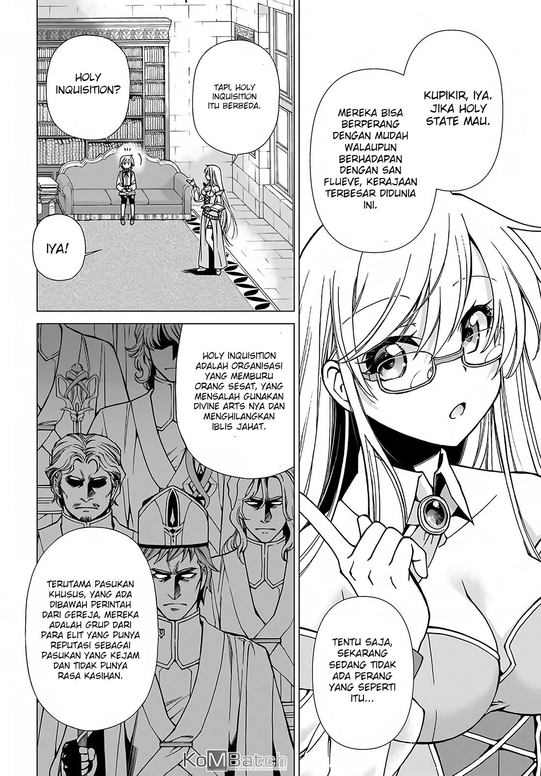 Isekai Yakkyoku Chapter 13 - halaman 5