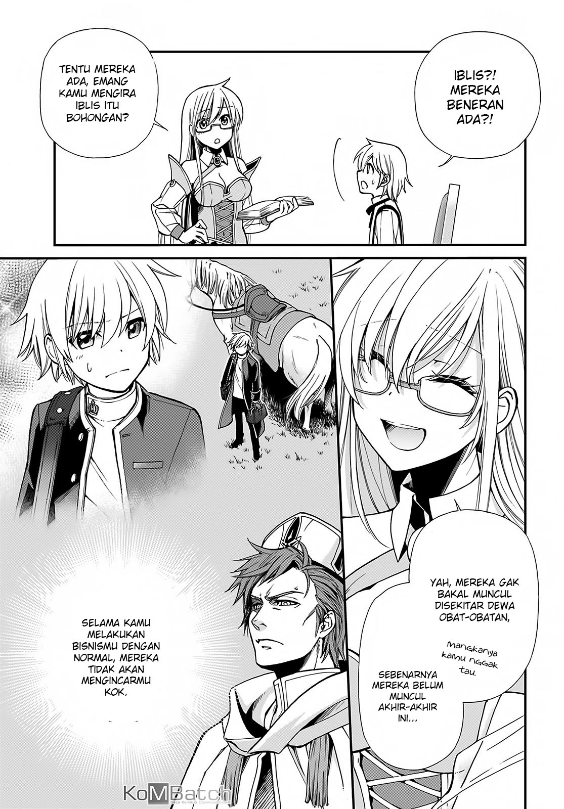 Isekai Yakkyoku Chapter 13 - halaman 6
