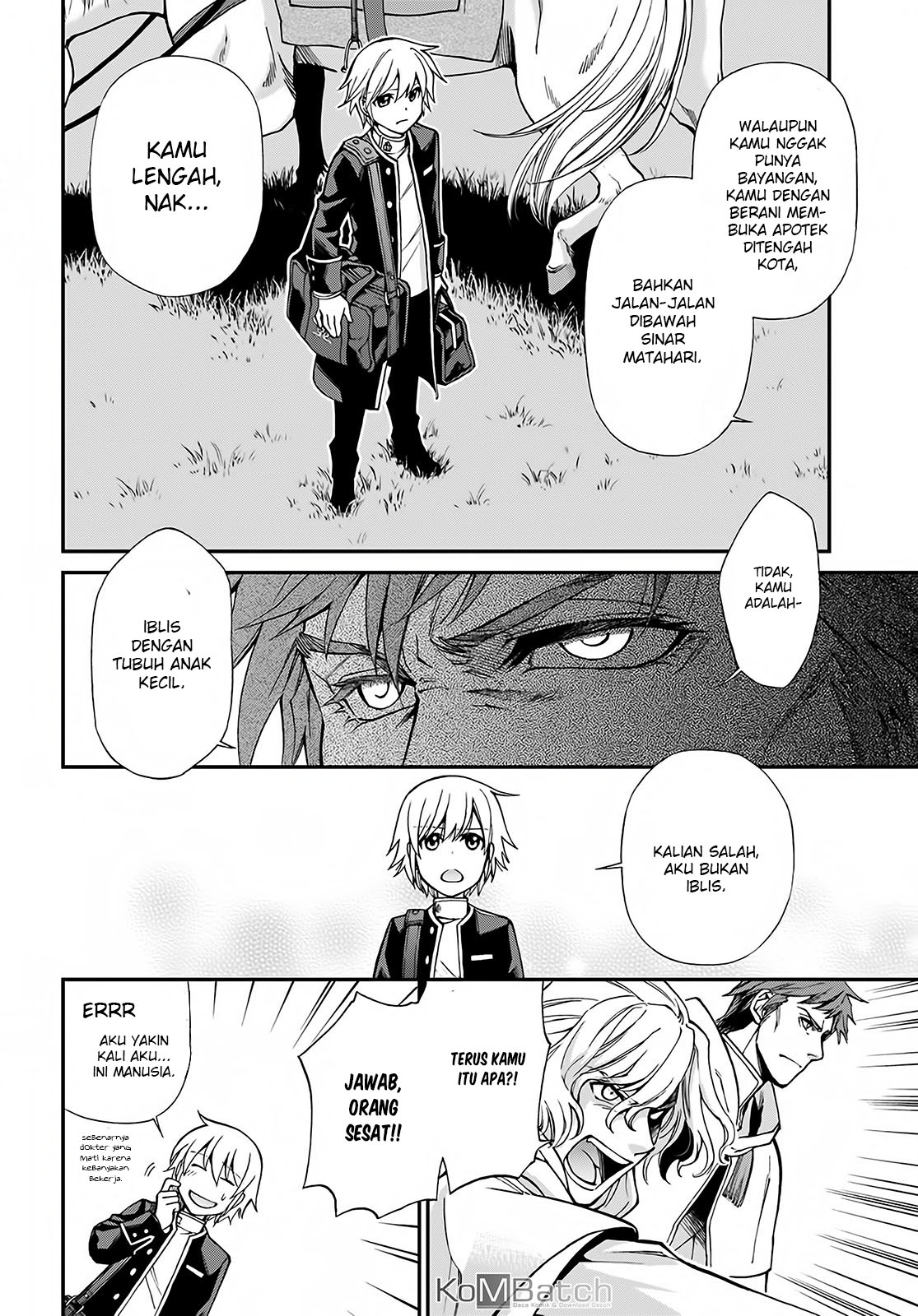 Isekai Yakkyoku Chapter 13 - halaman 7
