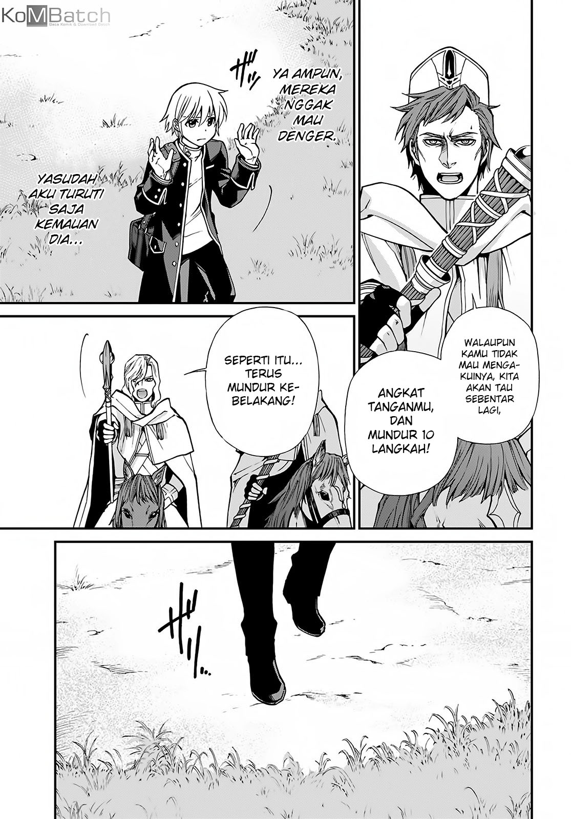 Isekai Yakkyoku Chapter 13 - halaman 8