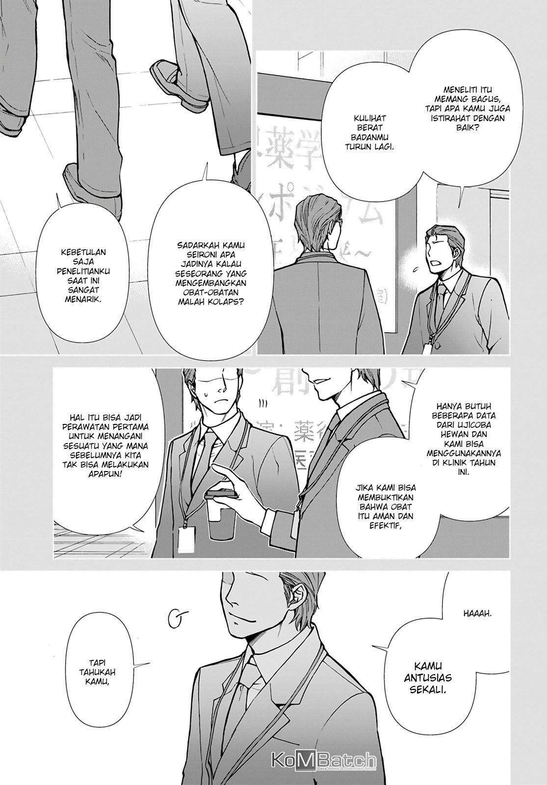 Isekai Yakkyoku Chapter 21 - halaman 4