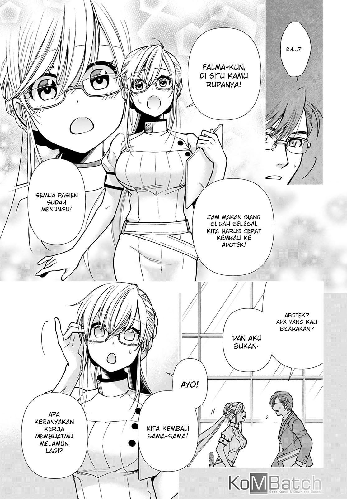 Isekai Yakkyoku Chapter 21 - halaman 7
