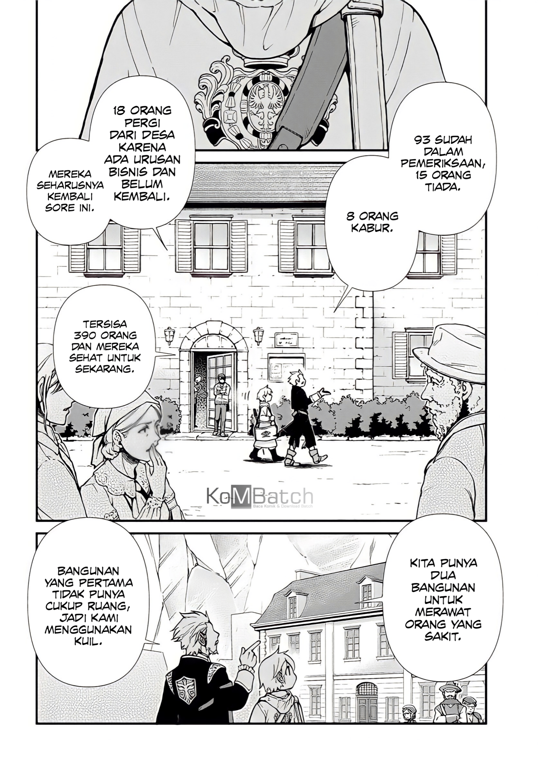 Isekai Yakkyoku Chapter 28 - halaman 10