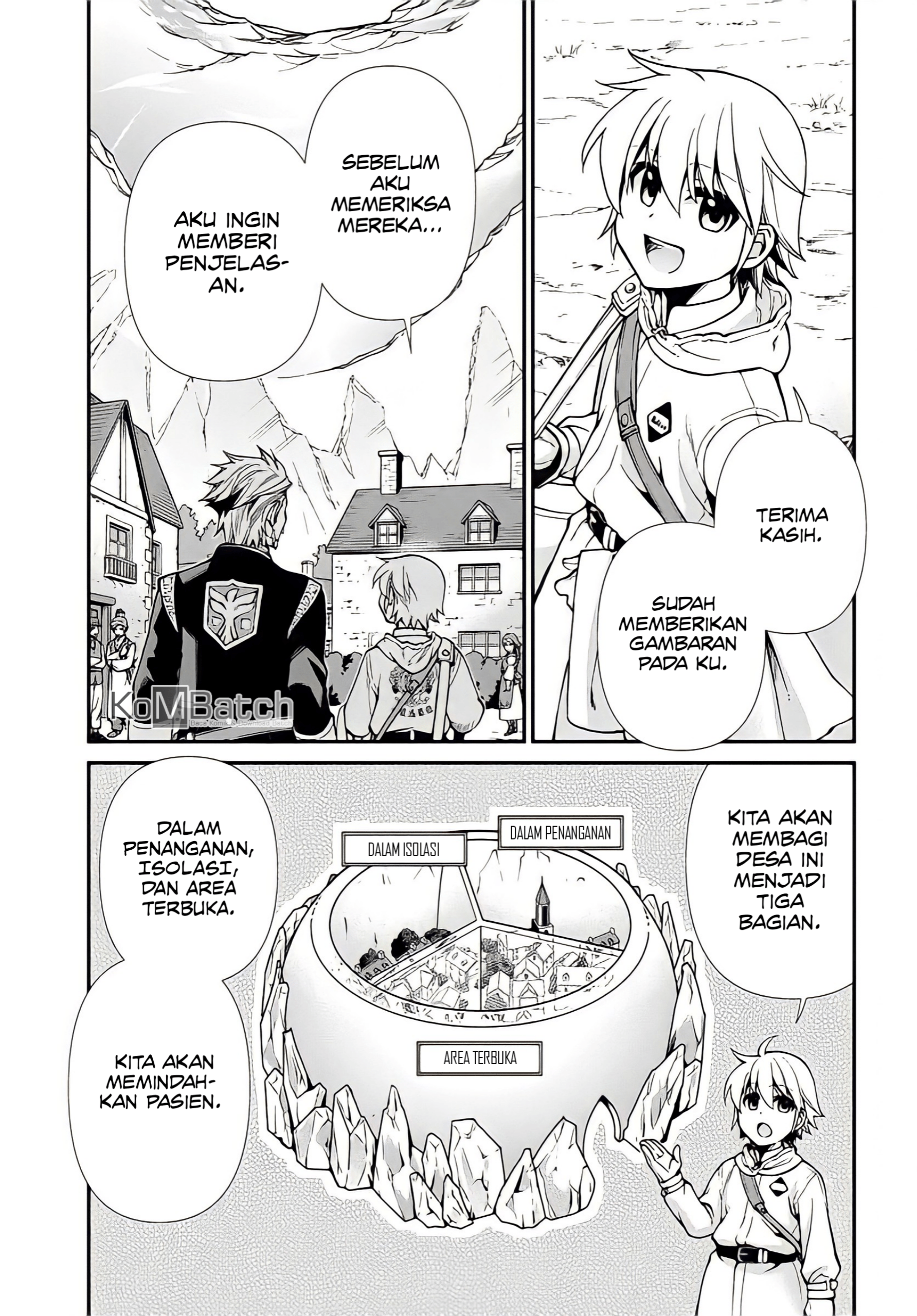 Isekai Yakkyoku Chapter 28 - halaman 11