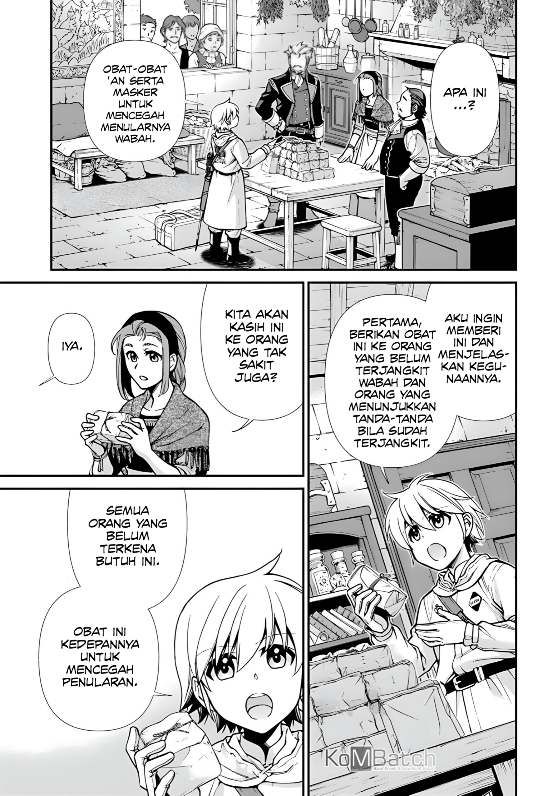 Isekai Yakkyoku Chapter 28 - halaman 14