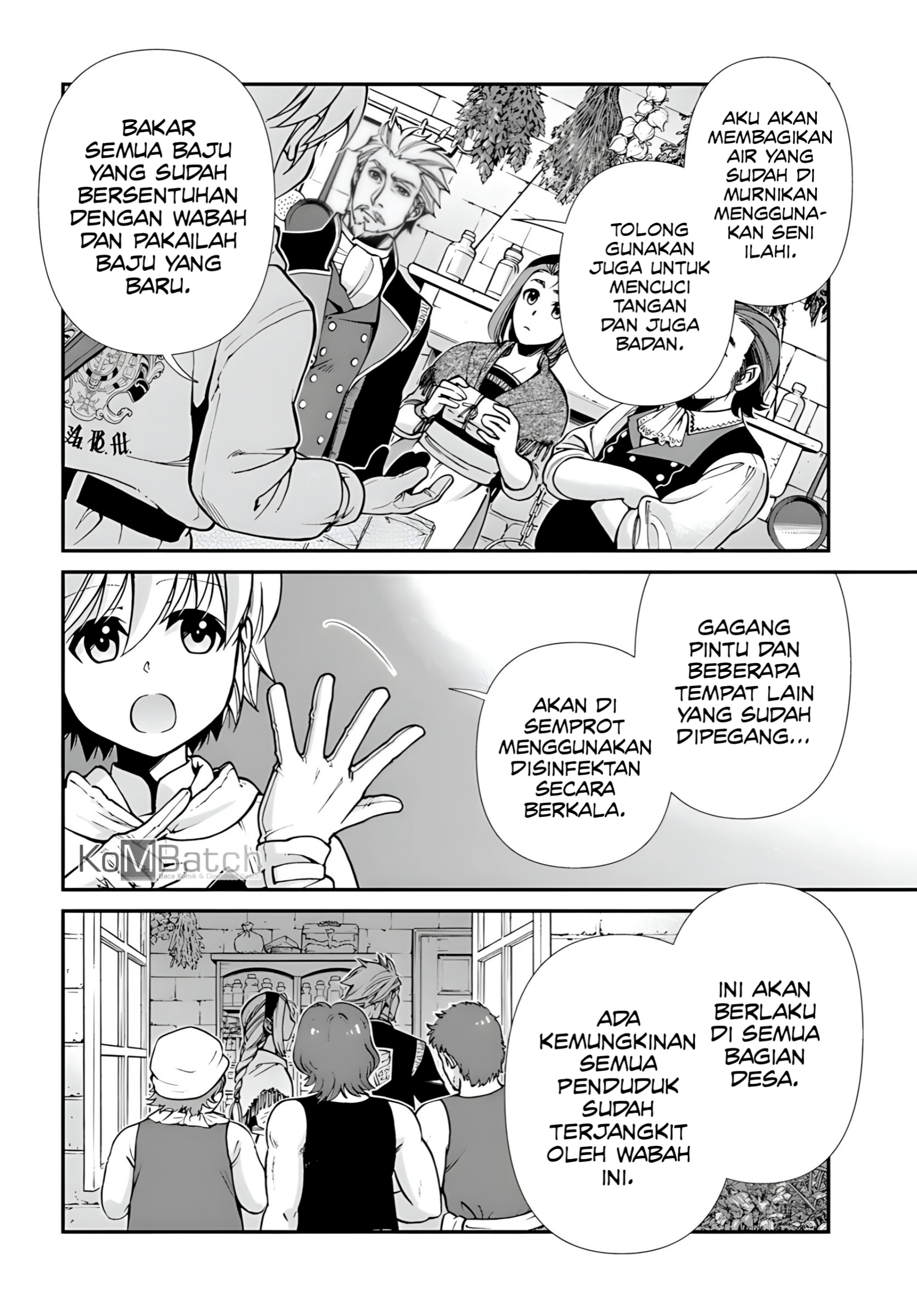 Isekai Yakkyoku Chapter 28 - halaman 15