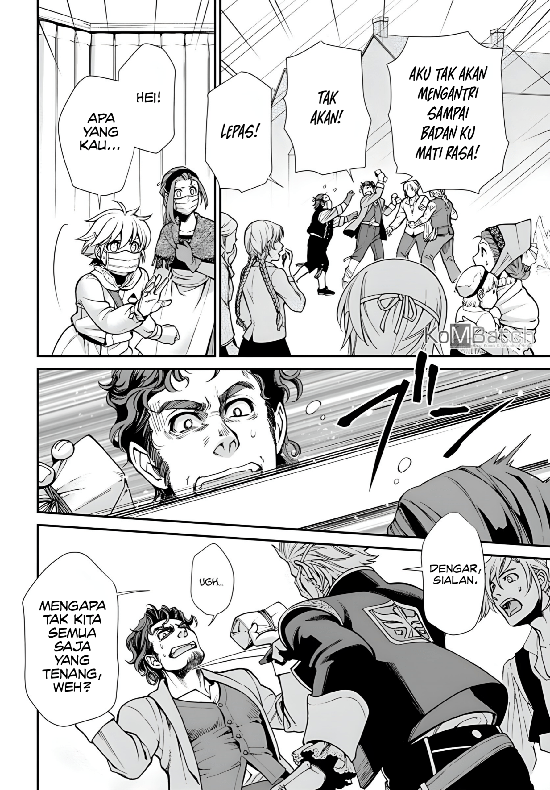 Isekai Yakkyoku Chapter 28 - halaman 17