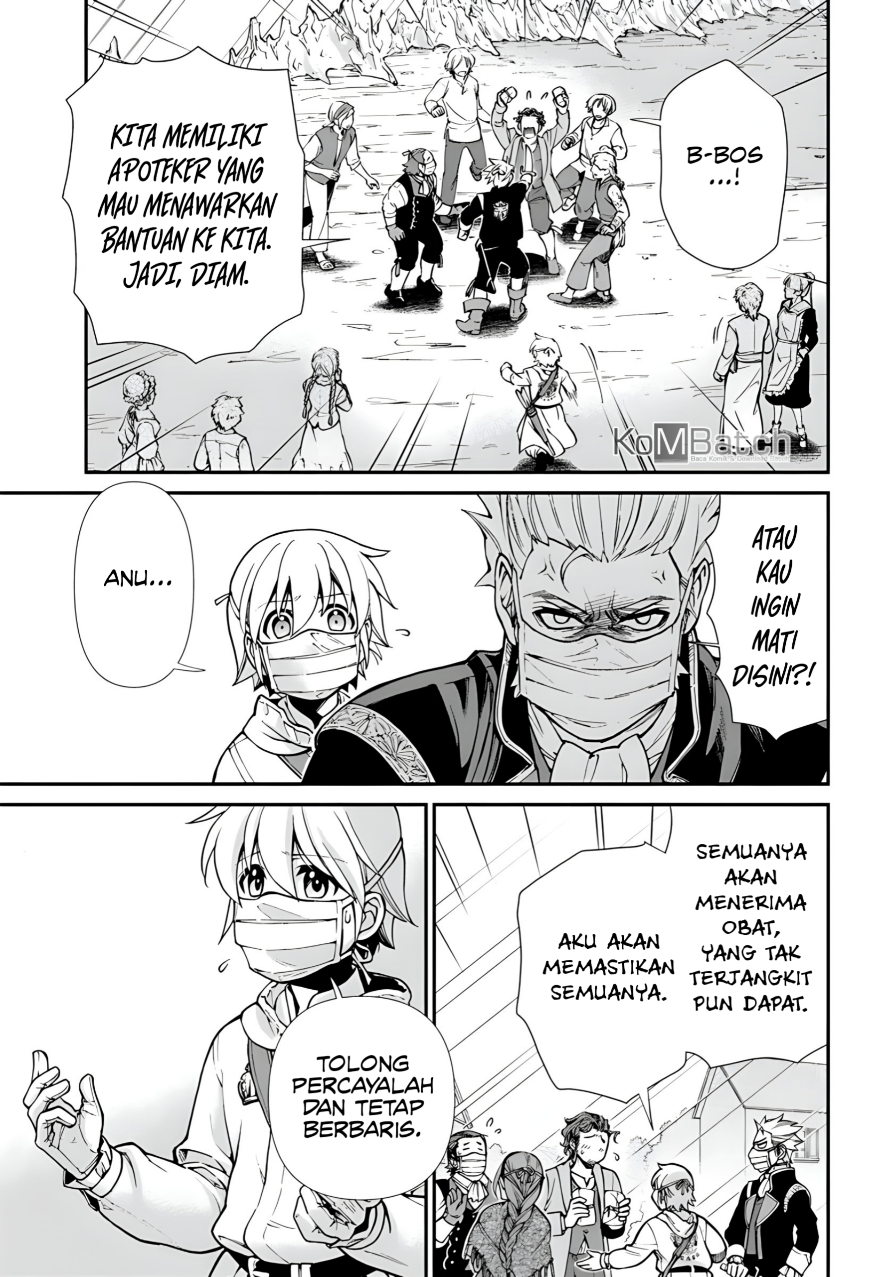 Isekai Yakkyoku Chapter 28 - halaman 18