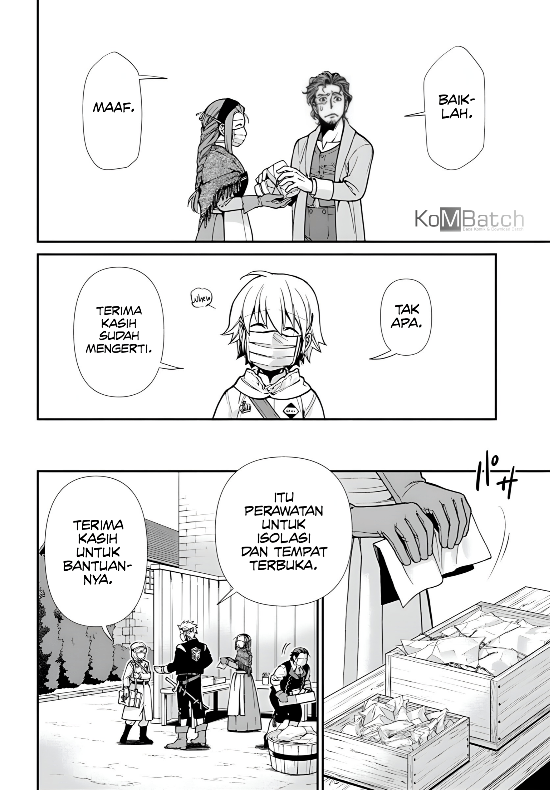 Isekai Yakkyoku Chapter 28 - halaman 19