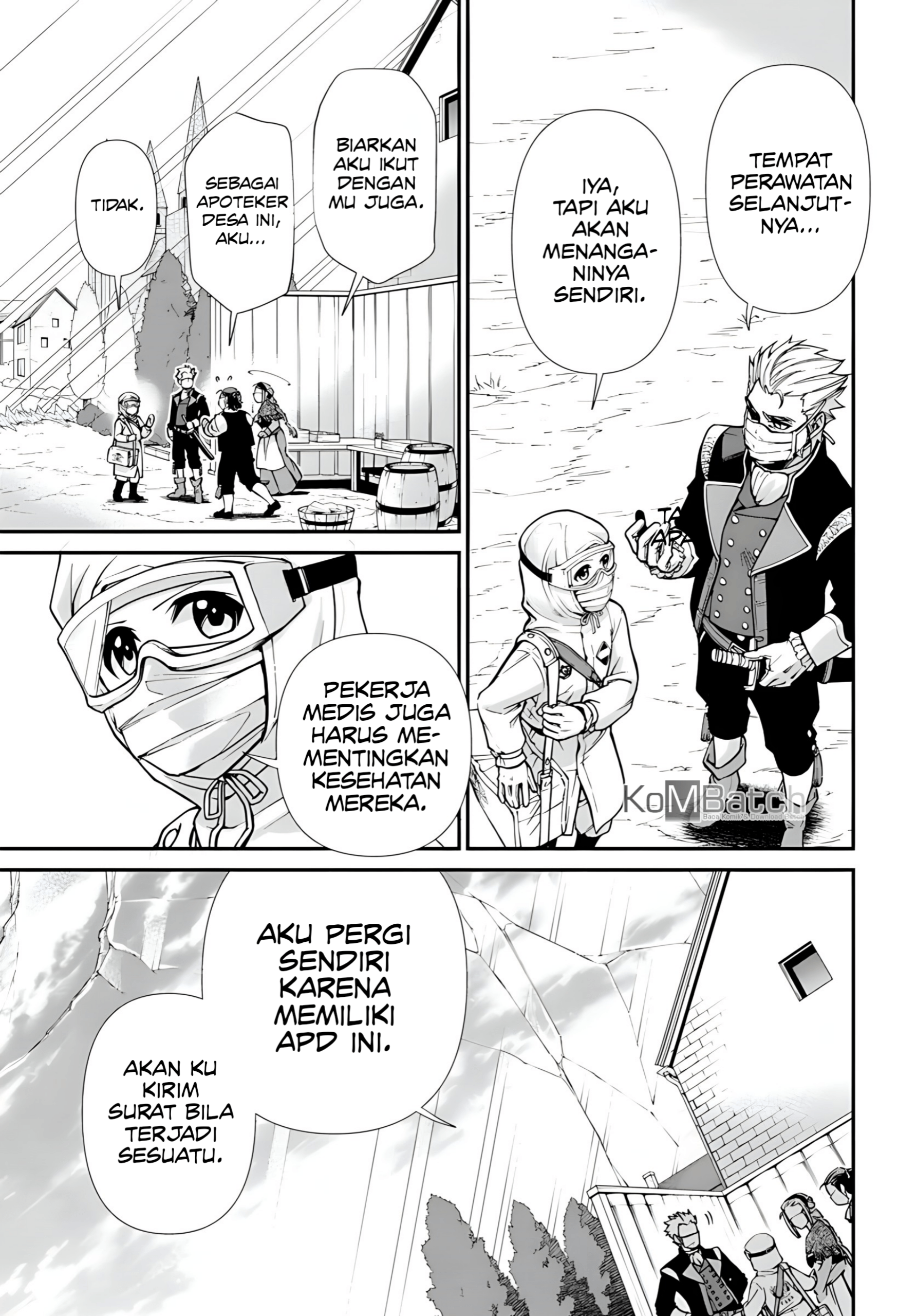 Isekai Yakkyoku Chapter 28 - halaman 20