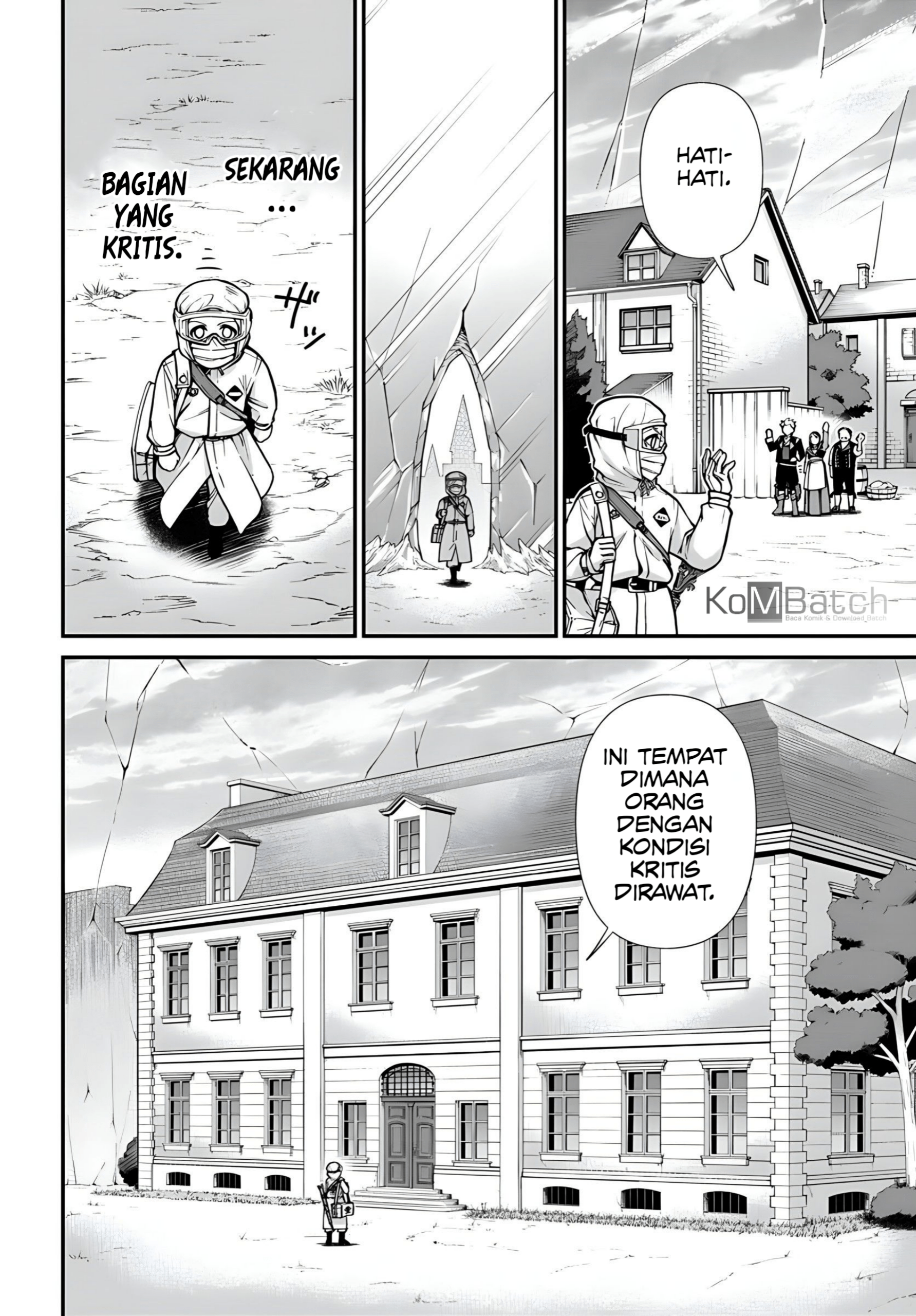 Isekai Yakkyoku Chapter 28 - halaman 21