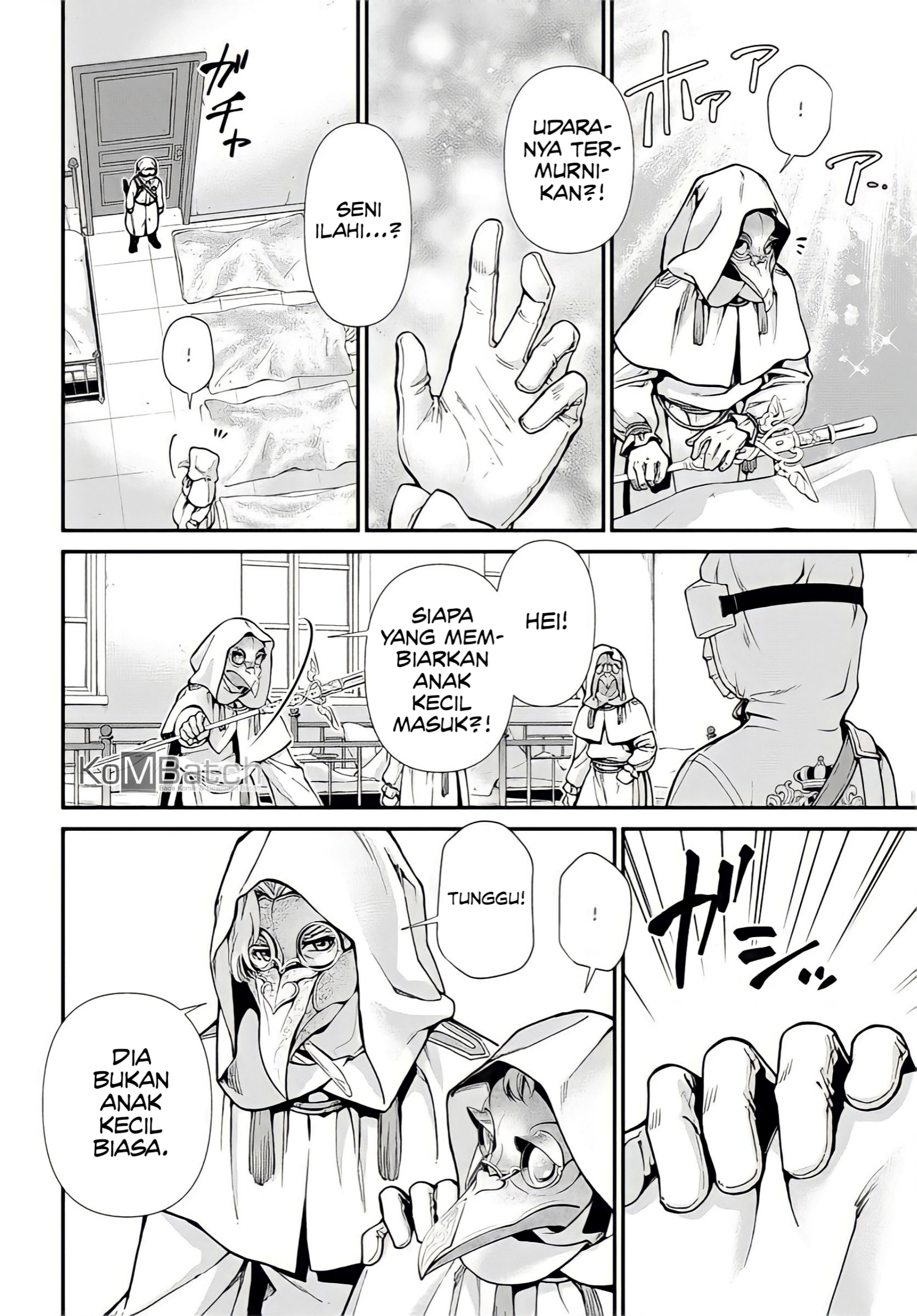 Isekai Yakkyoku Chapter 28 - halaman 25