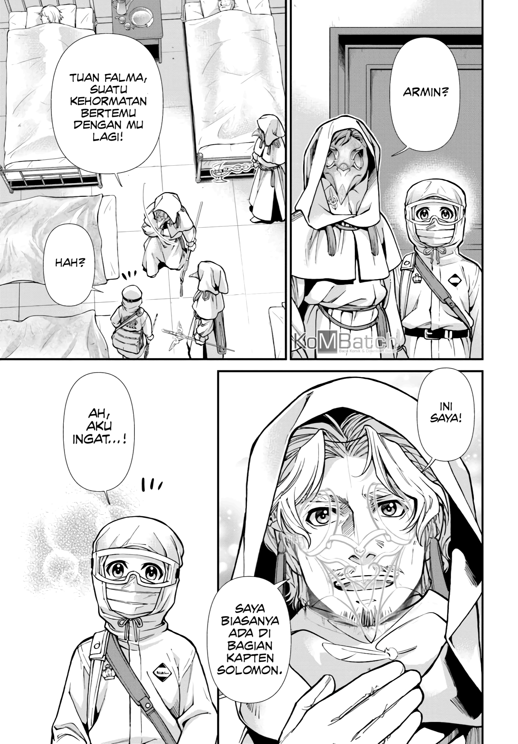 Isekai Yakkyoku Chapter 28 - halaman 26
