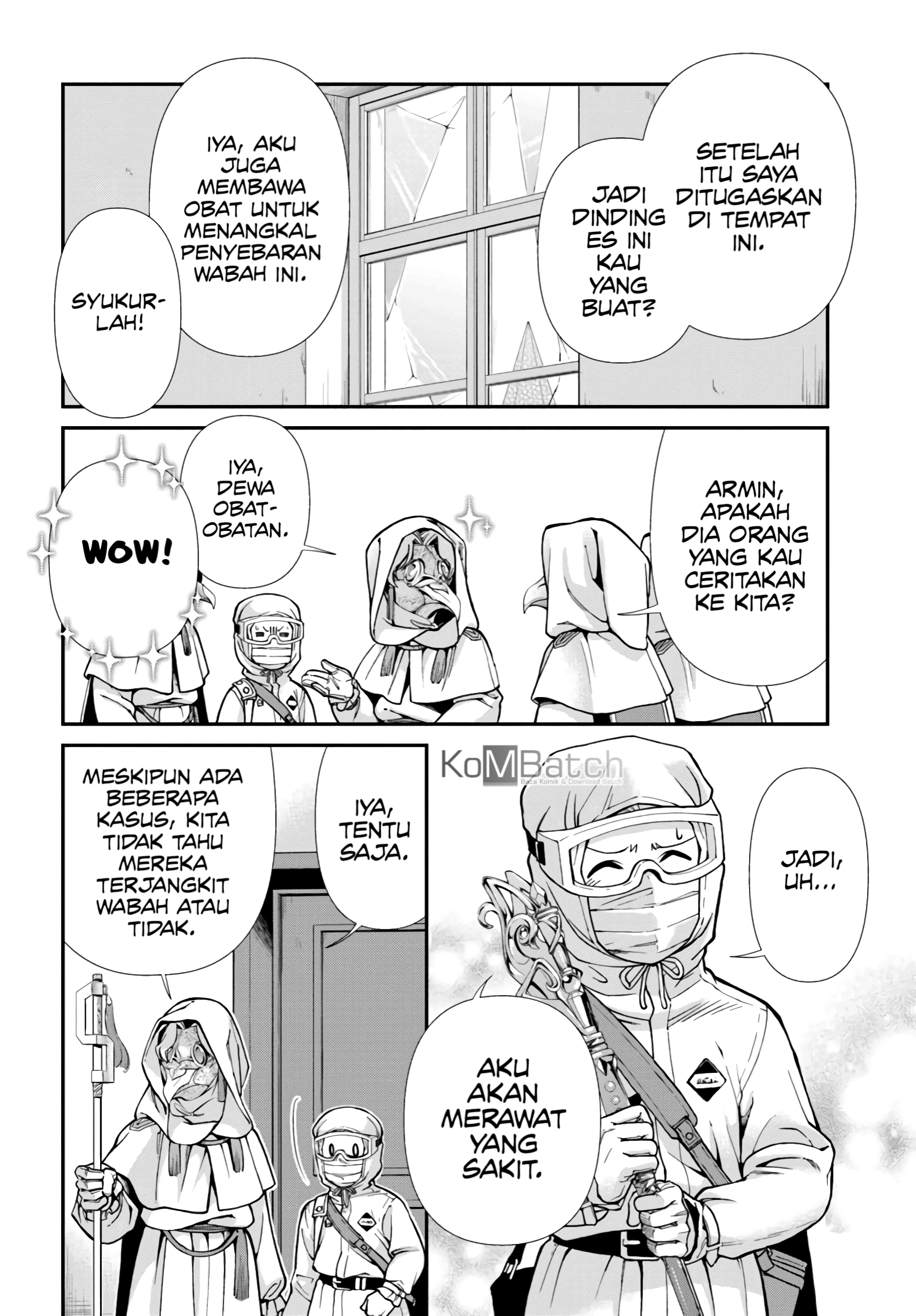 Isekai Yakkyoku Chapter 28 - halaman 27