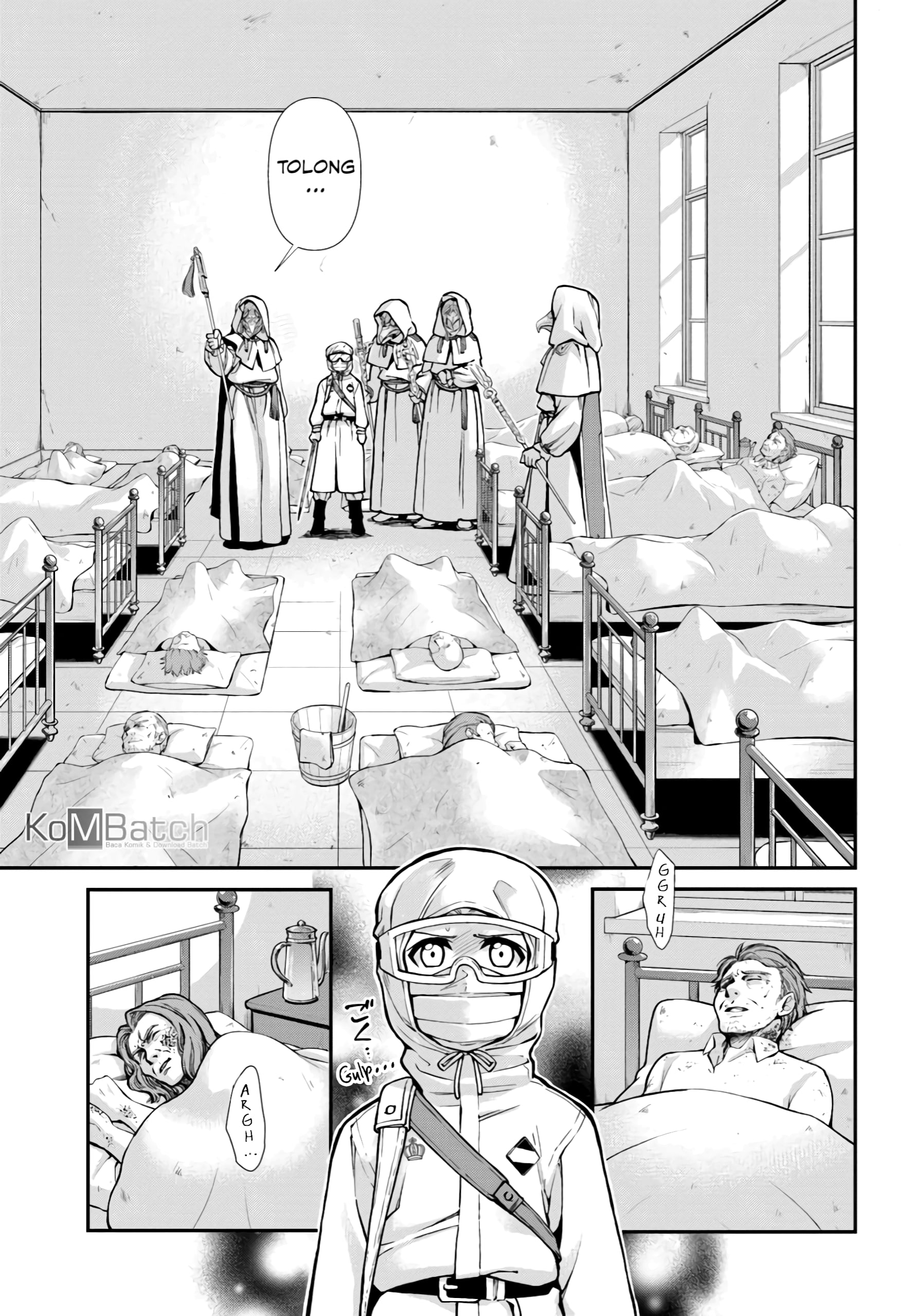 Isekai Yakkyoku Chapter 28 - halaman 28