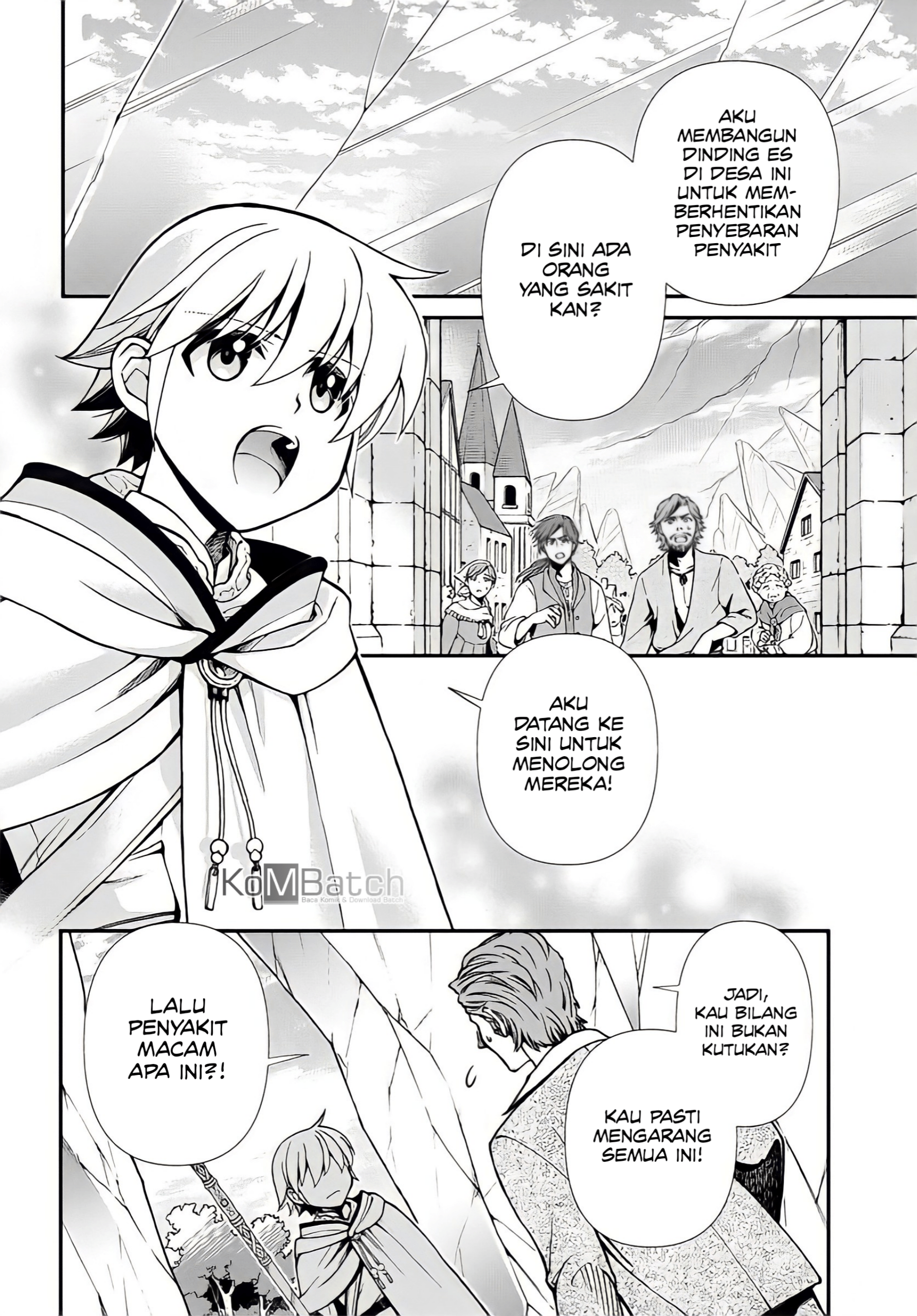 Isekai Yakkyoku Chapter 28 - halaman 3