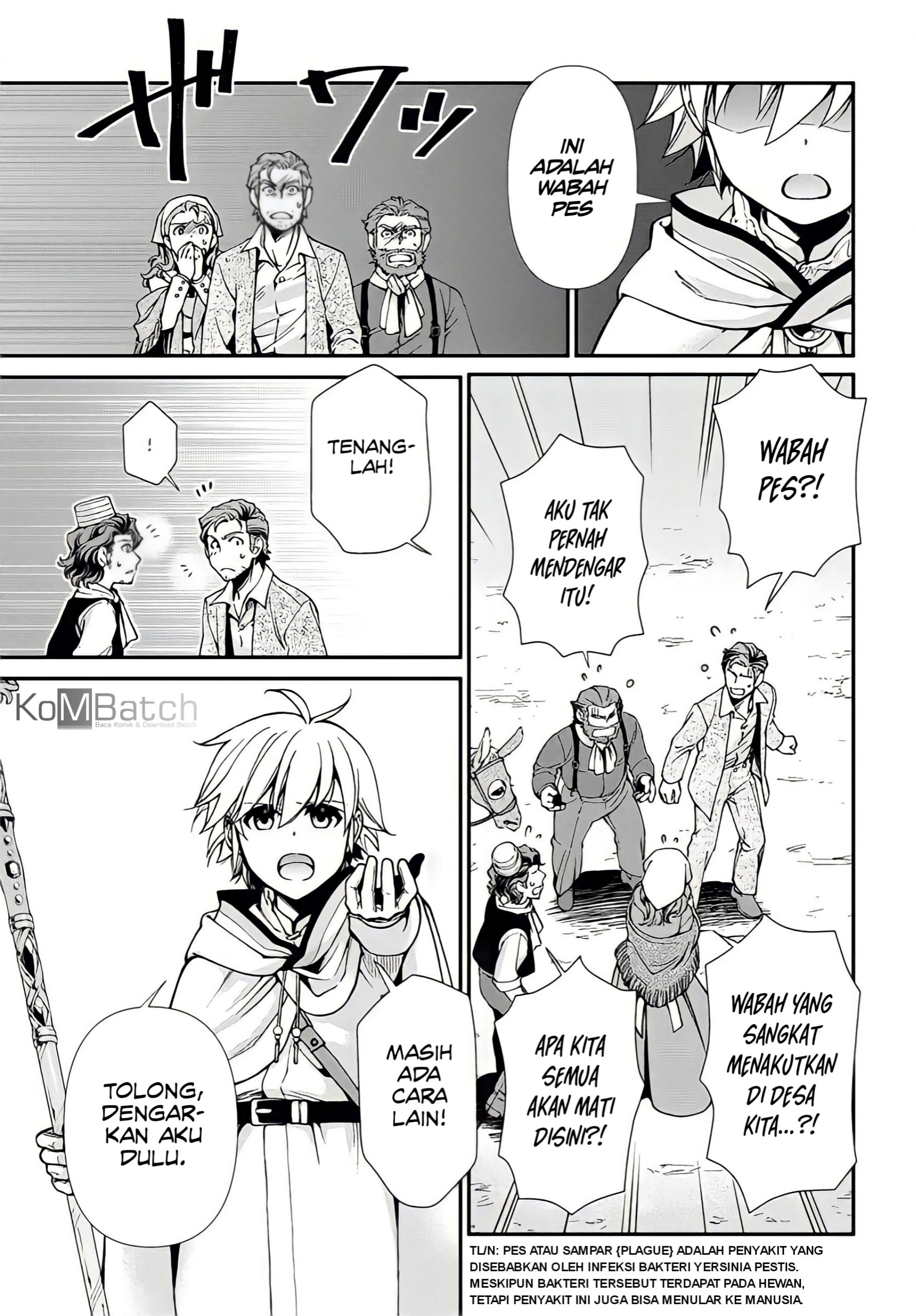 Isekai Yakkyoku Chapter 28 - halaman 4