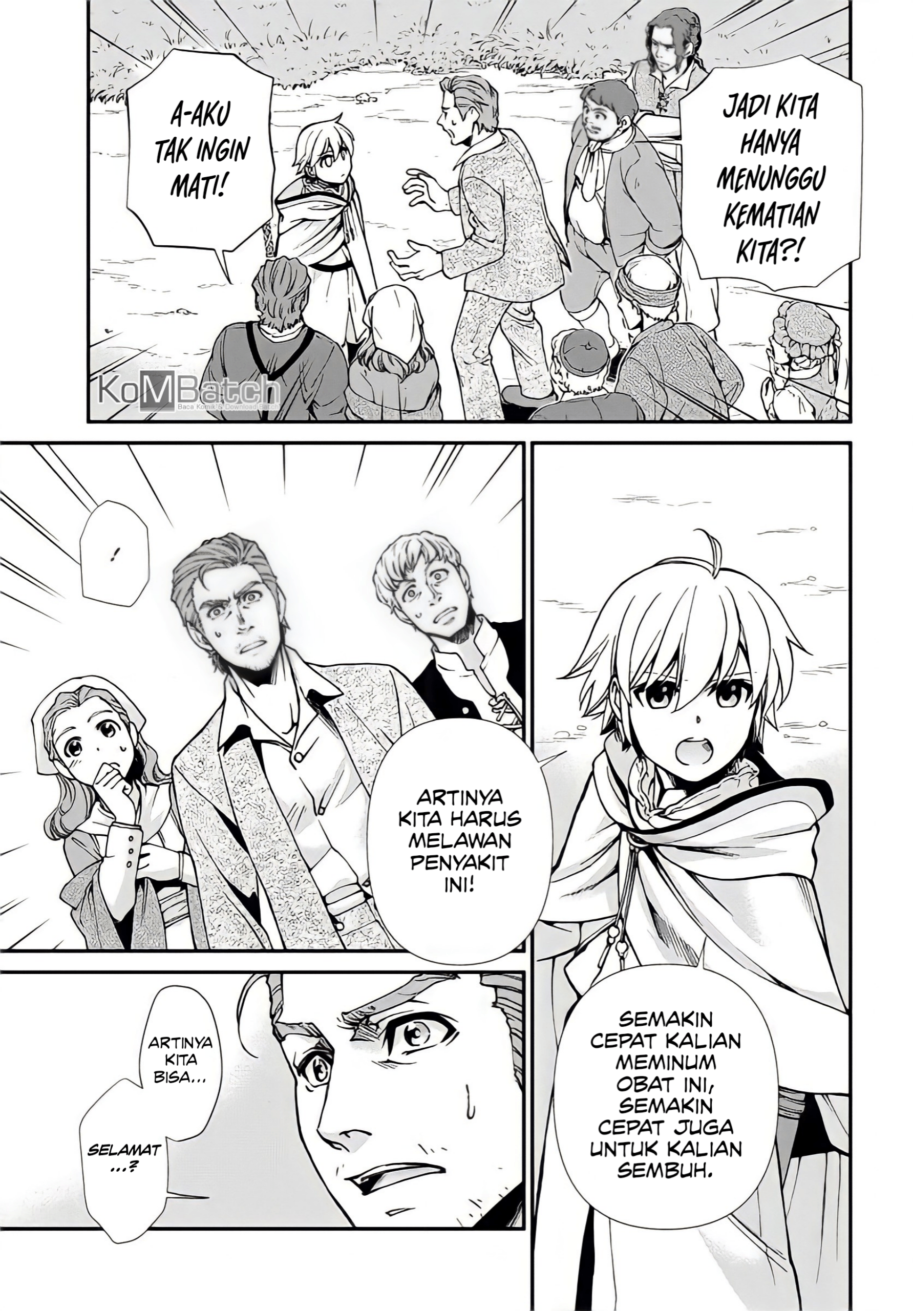 Isekai Yakkyoku Chapter 28 - halaman 6