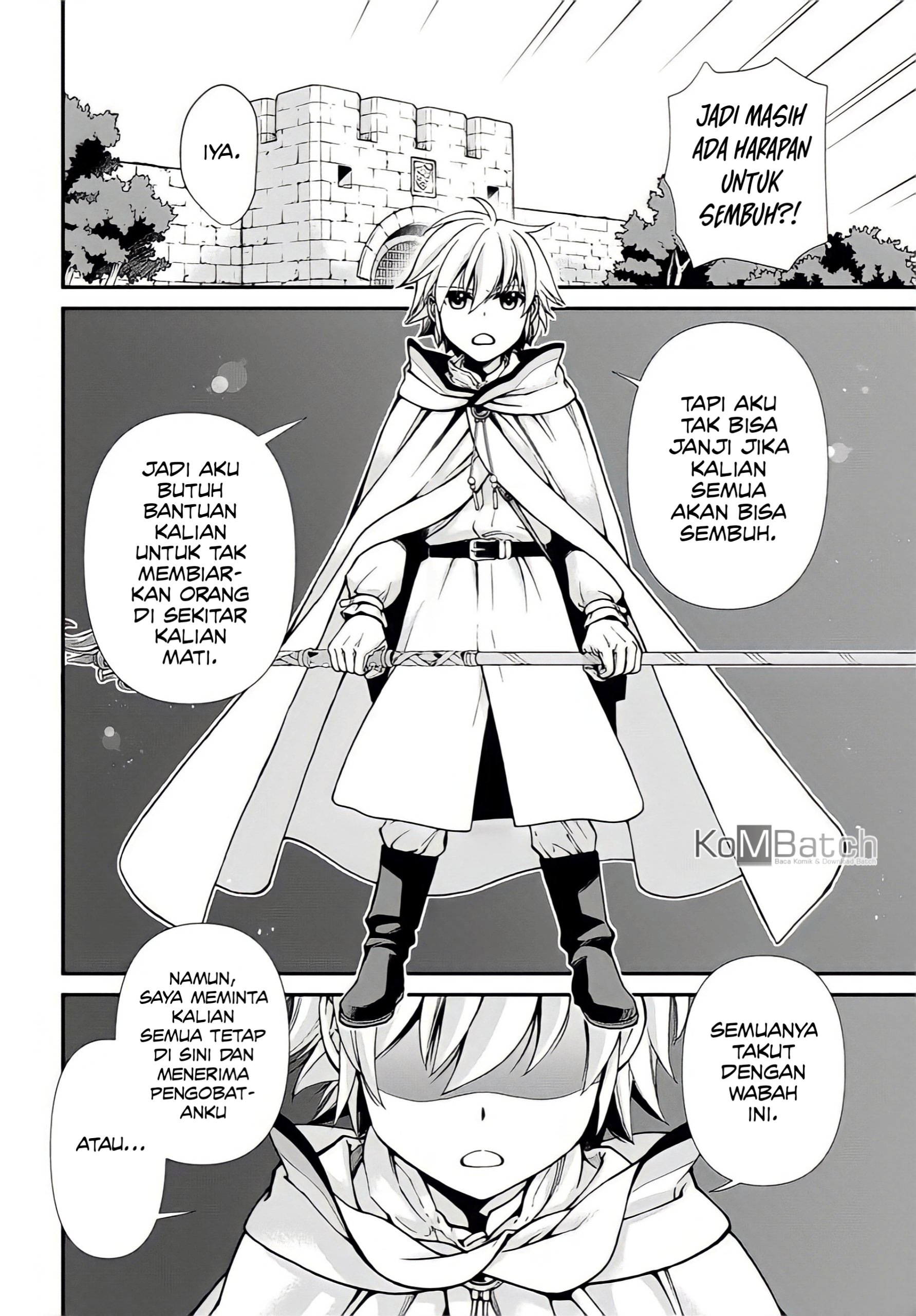 Isekai Yakkyoku Chapter 28 - halaman 7
