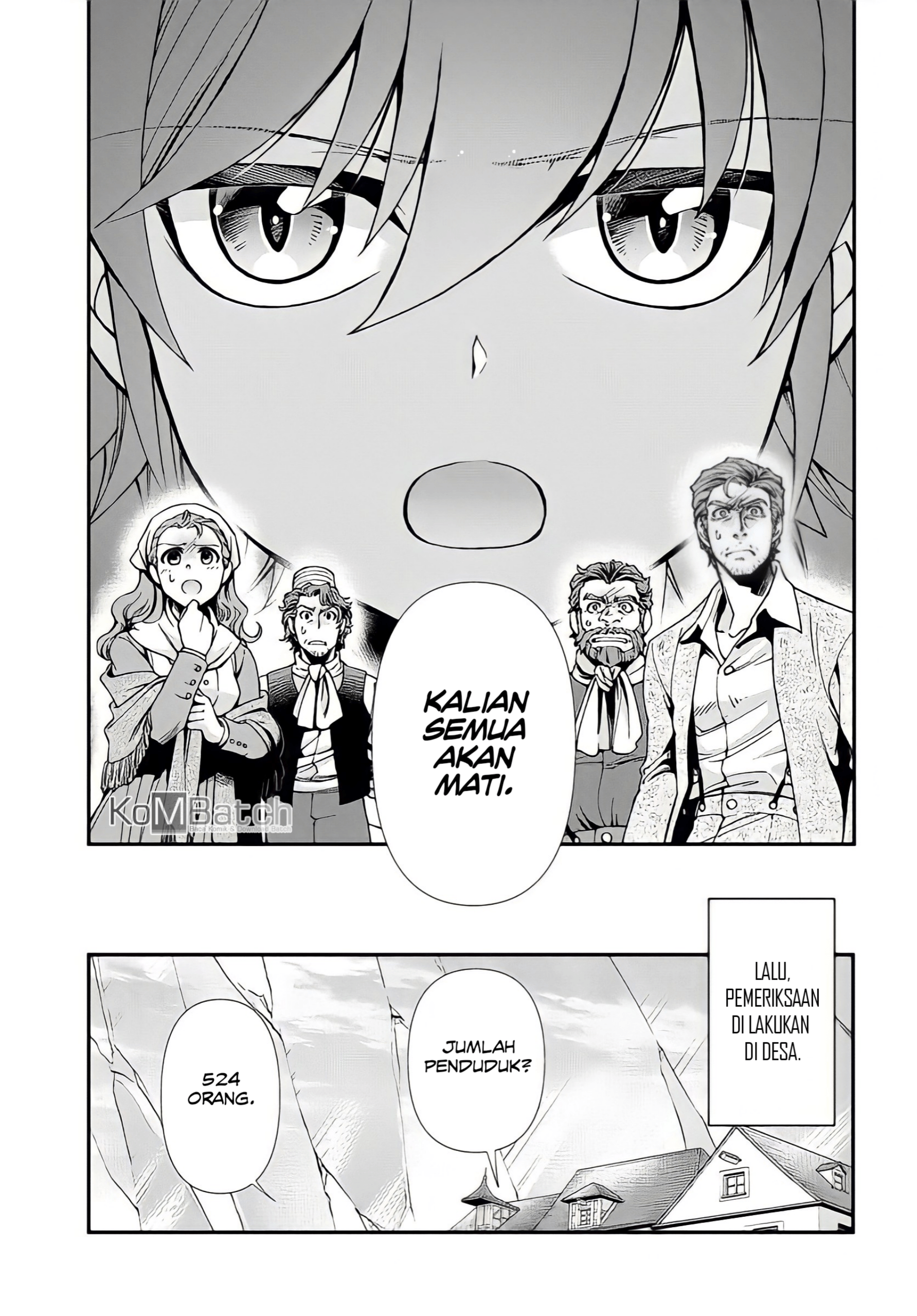 Isekai Yakkyoku Chapter 28 - halaman 8
