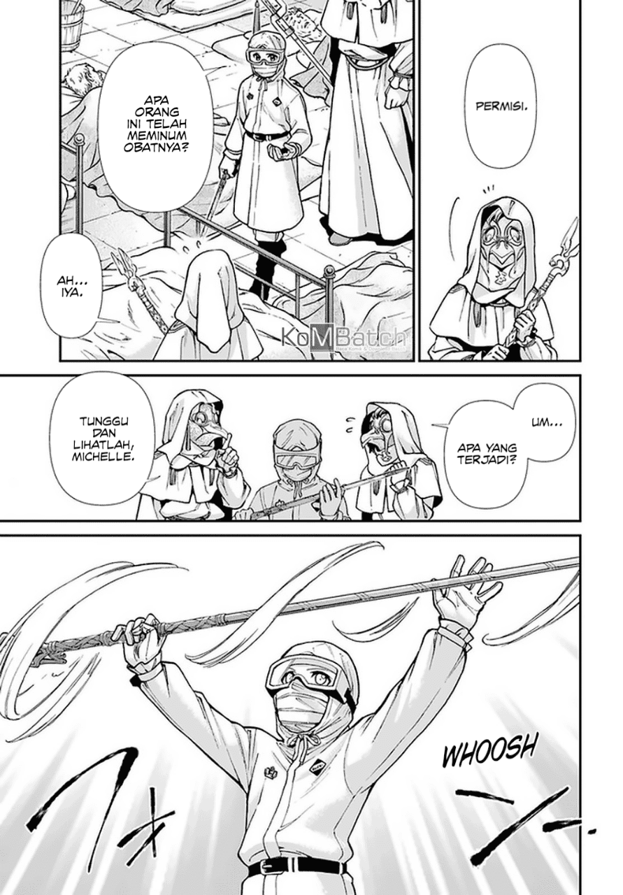 Isekai Yakkyoku Chapter 29 - halaman 11