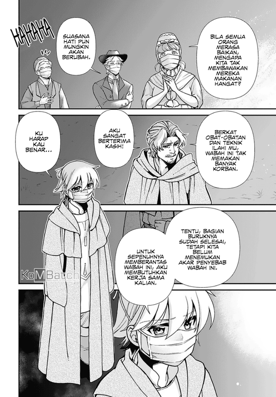 Isekai Yakkyoku Chapter 29 - halaman 25